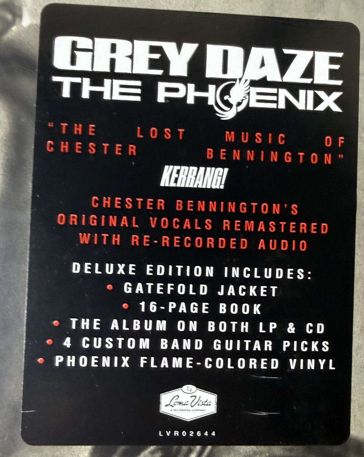 NEW Sealed New Alternative/Grunge LPs - Foo Fighters, Smashing Pumpkins, etc.