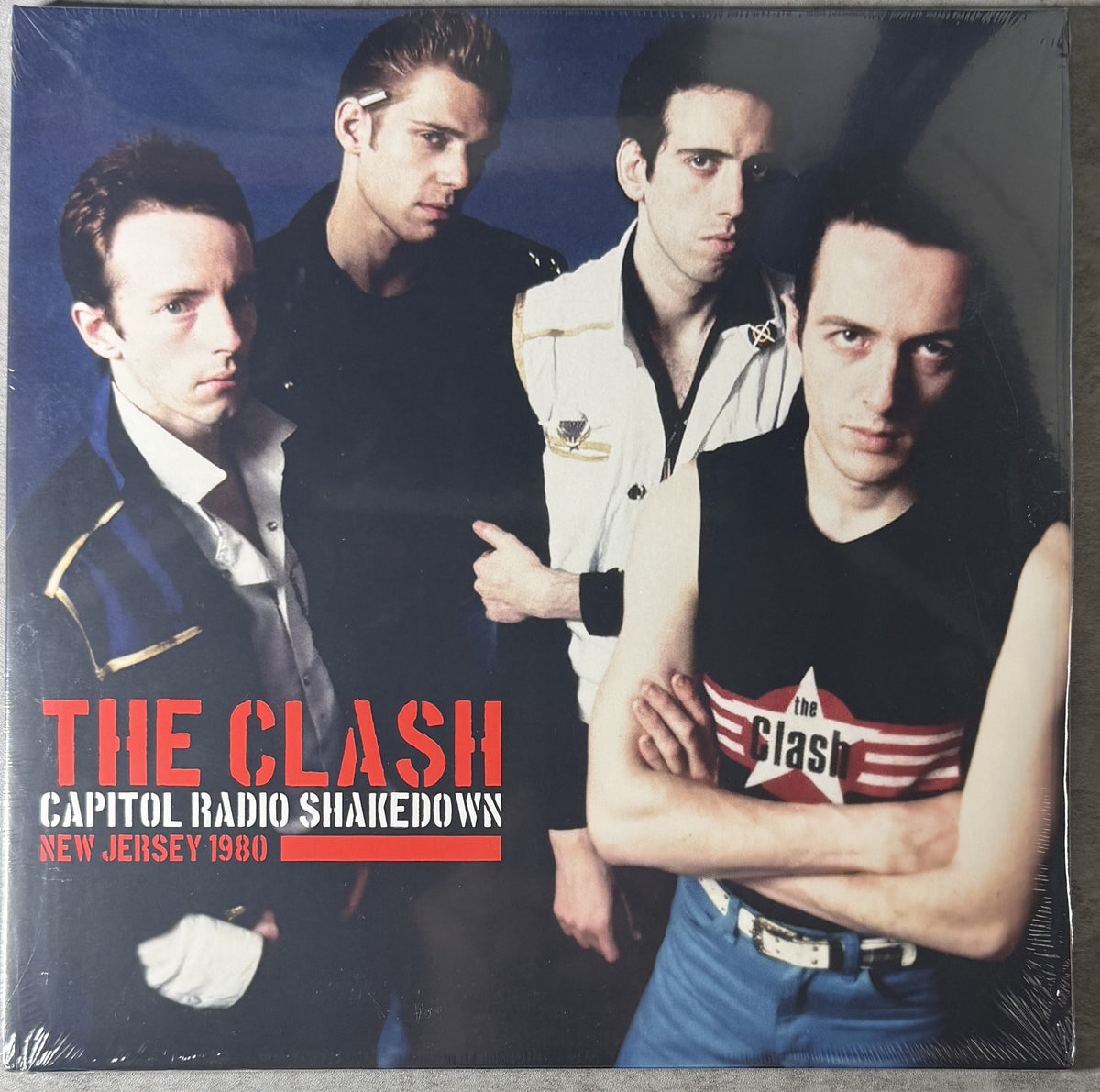 Sealed New Punk LPs - UK Subs Dead Kennedys Iggy The Clash Vice Squad & others