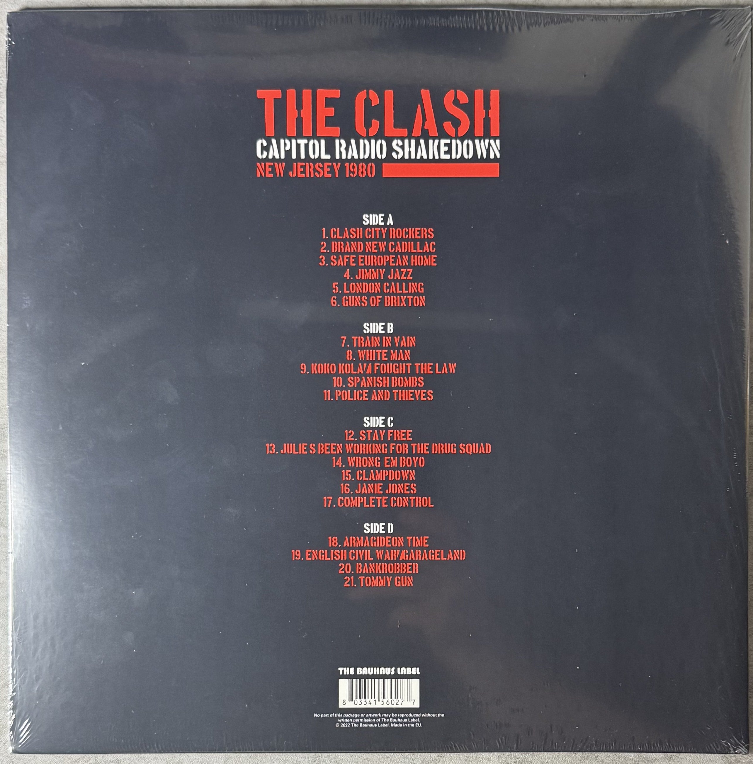 SEALED/NM Punk LPs - UK Subs Dead Kennedys Iggy The Clash Vice Squad & others