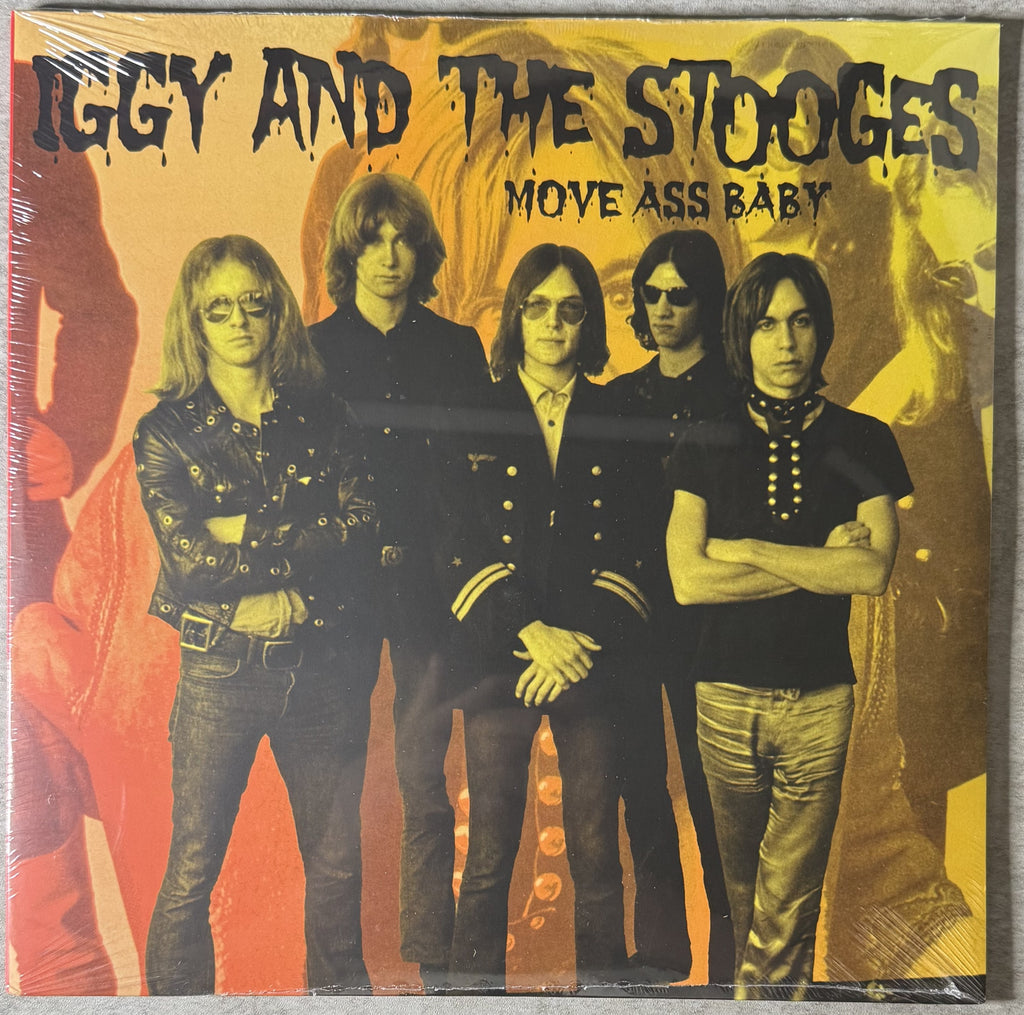 SEALED/NM Punk LPs - UK Subs Dead Kennedys Iggy The Clash Vice Squad & others