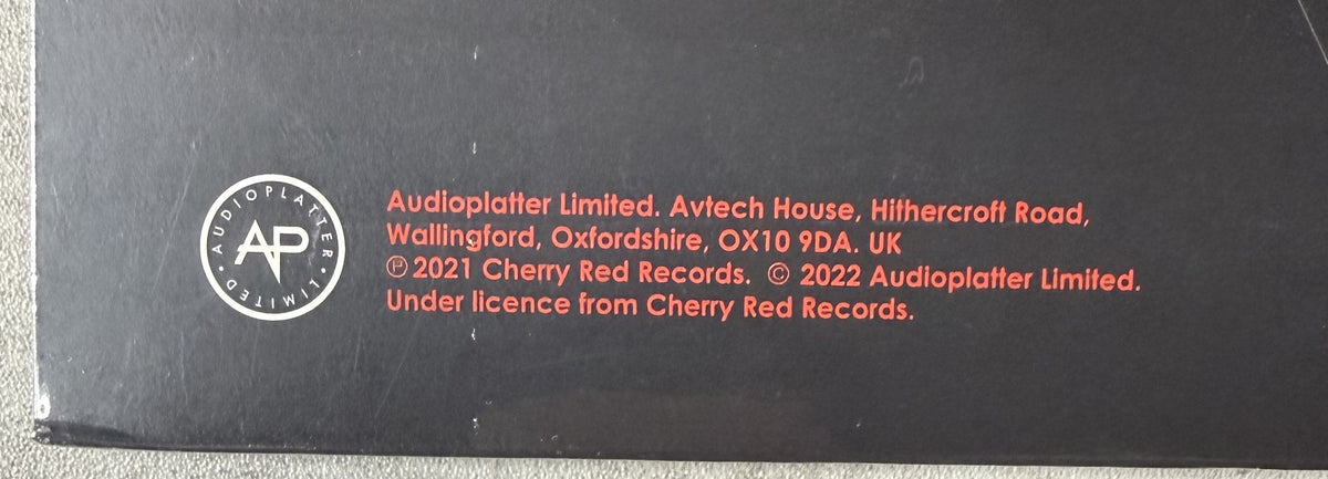 Sealed New Punk LPs - UK Subs Dead Kennedys Iggy The Clash Vice Squad & others