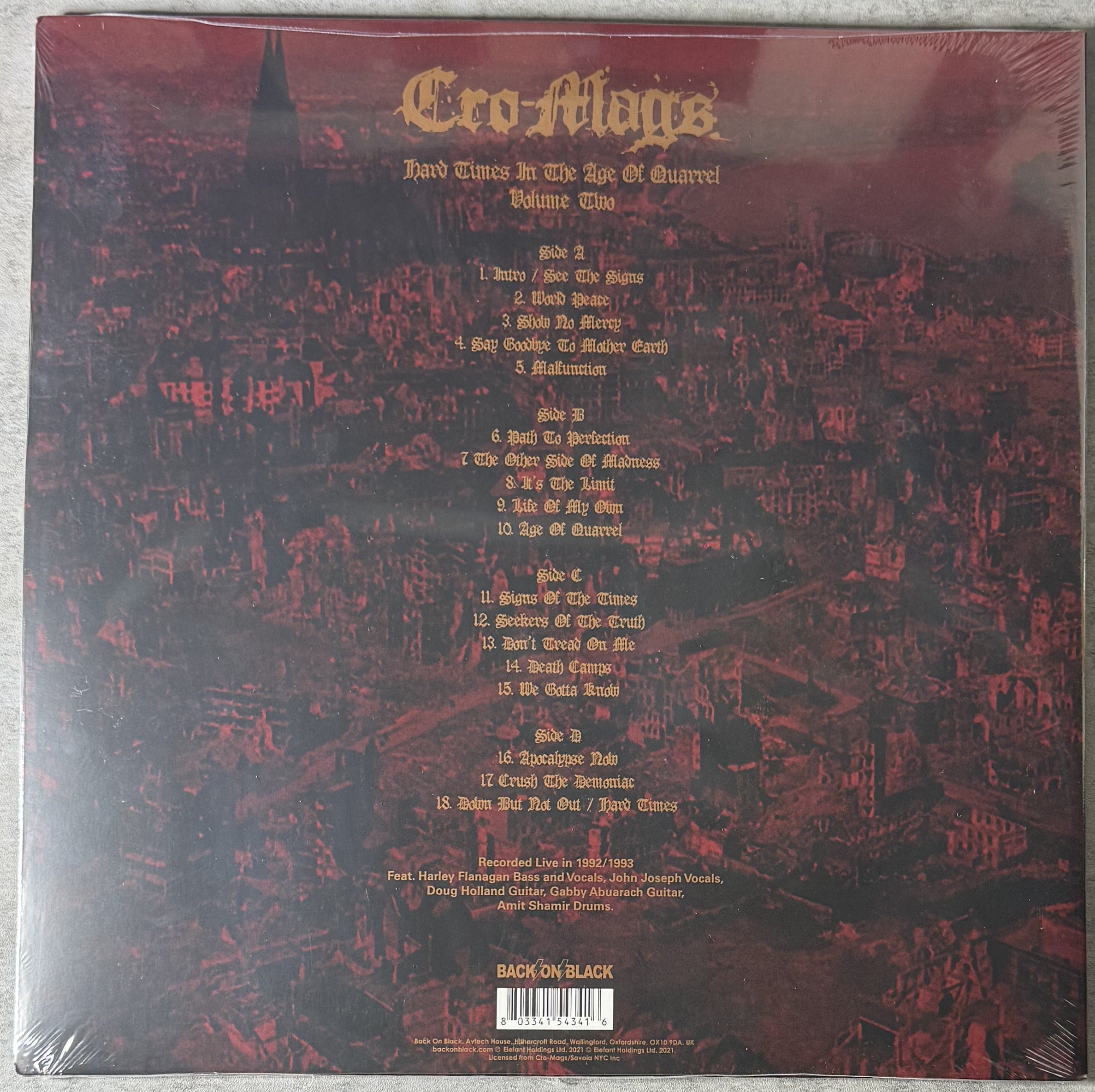 SEALED/NM Punk LPs - UK Subs Dead Kennedys Iggy The Clash Vice Squad & others