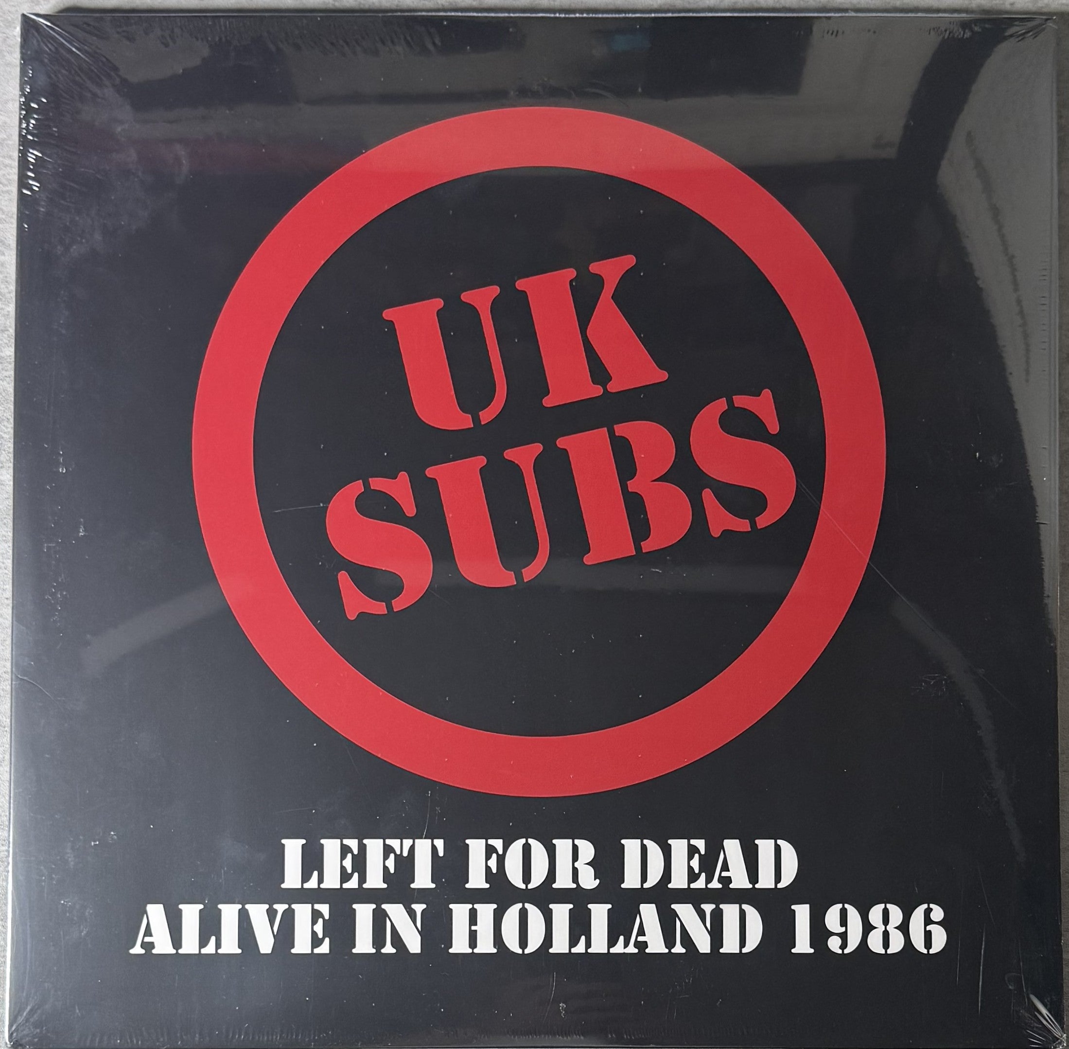 SEALED/NM Punk LPs - UK Subs Dead Kennedys Iggy The Clash Vice Squad & others