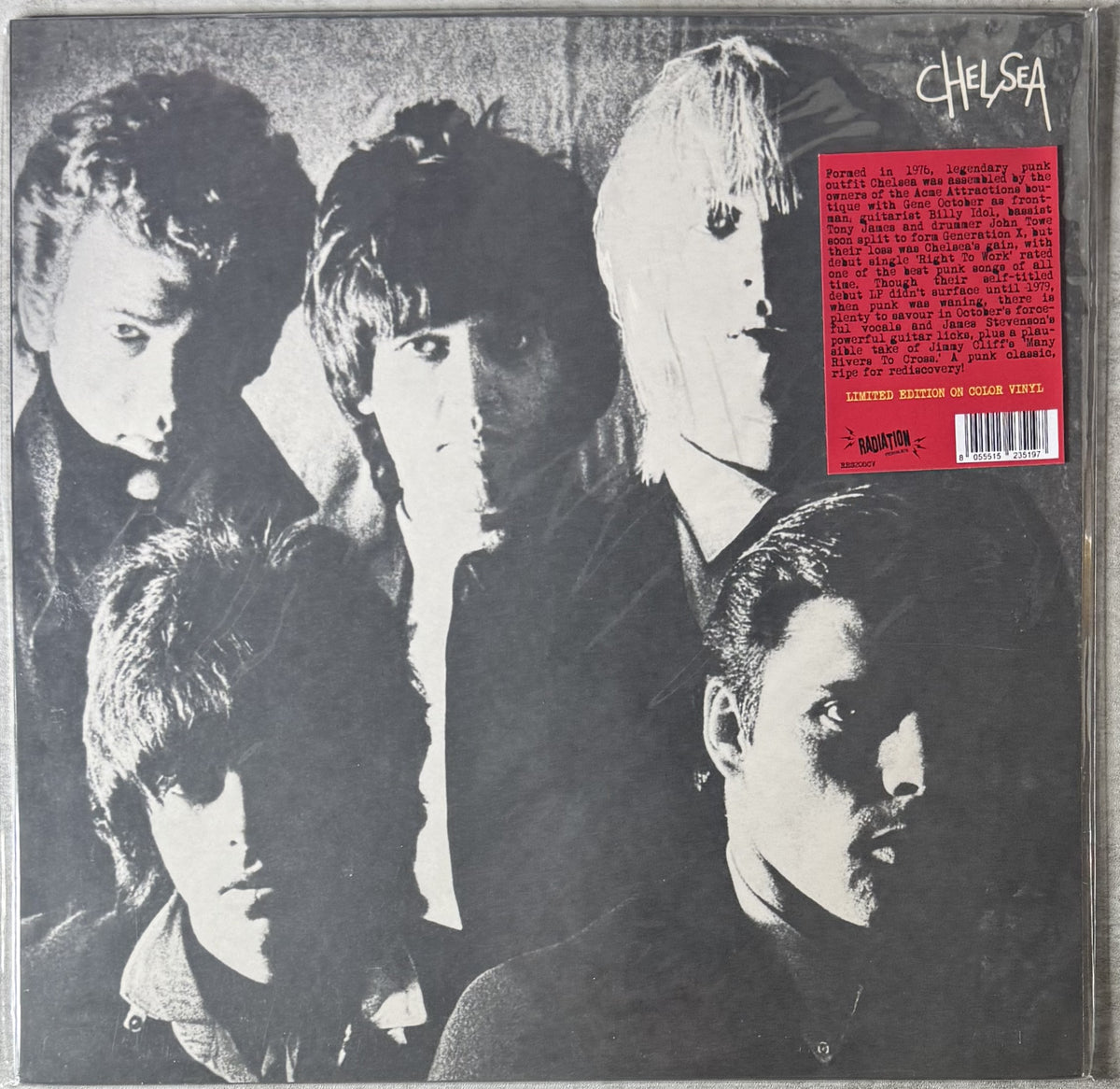 Sealed New Punk LPs - UK Subs Dead Kennedys Iggy The Clash Vice Squad & others