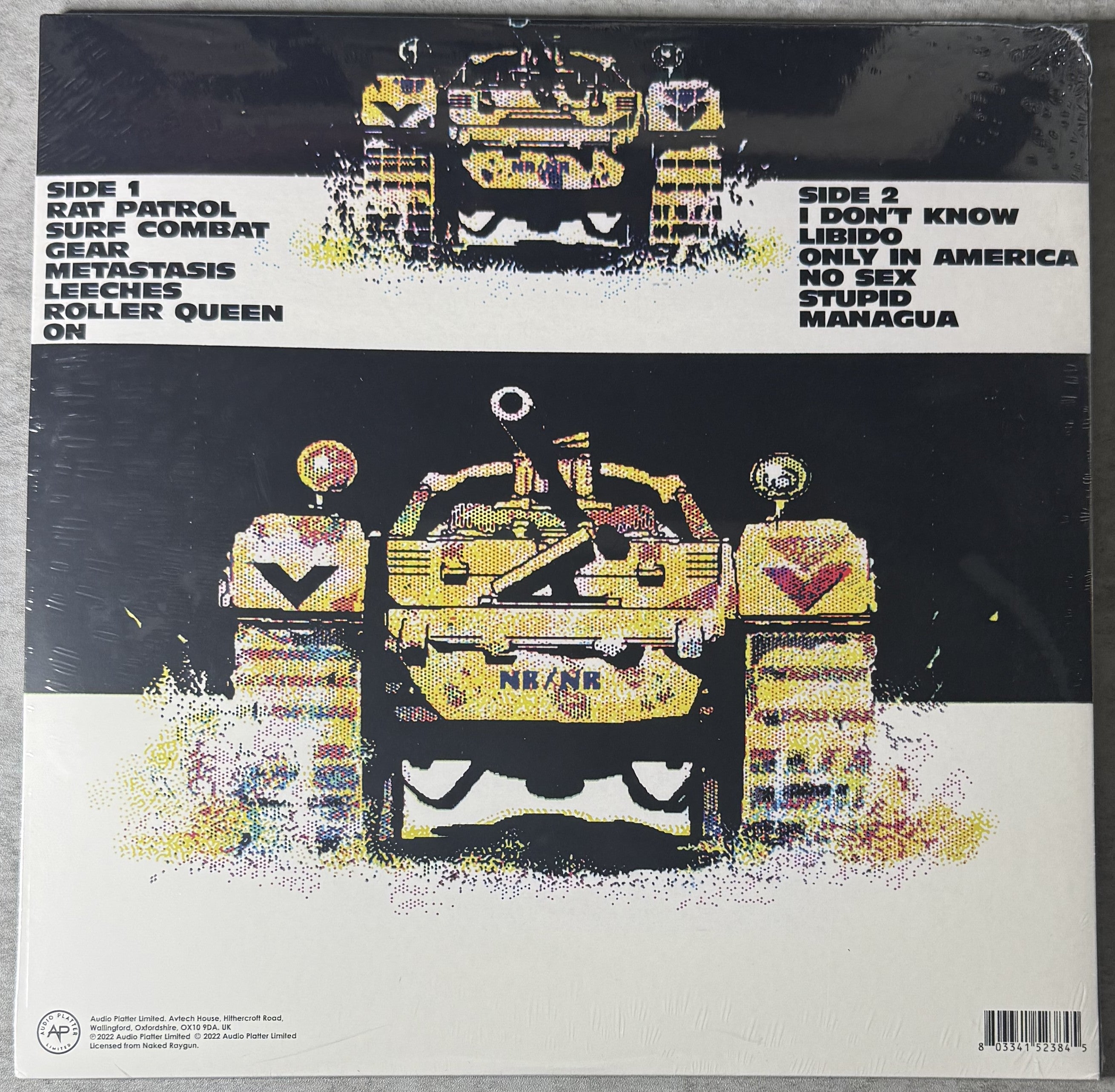 SEALED/NM Punk LPs - UK Subs Dead Kennedys Iggy The Clash Vice Squad & others