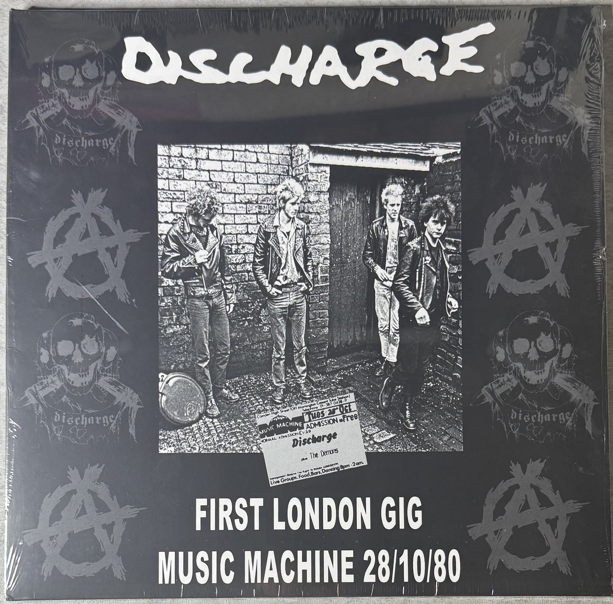 SEALED/NM Punk LPs - UK Subs Dead Kennedys Iggy The Clash Vice Squad & others