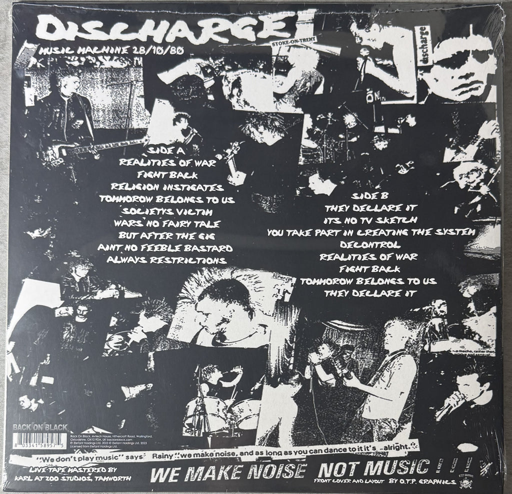 SEALED/NM Punk LPs - UK Subs Dead Kennedys Iggy The Clash Vice Squad & others