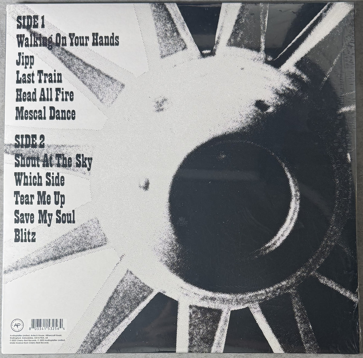 Sealed New Punk LPs - UK Subs Dead Kennedys Iggy The Clash Vice Squad & others