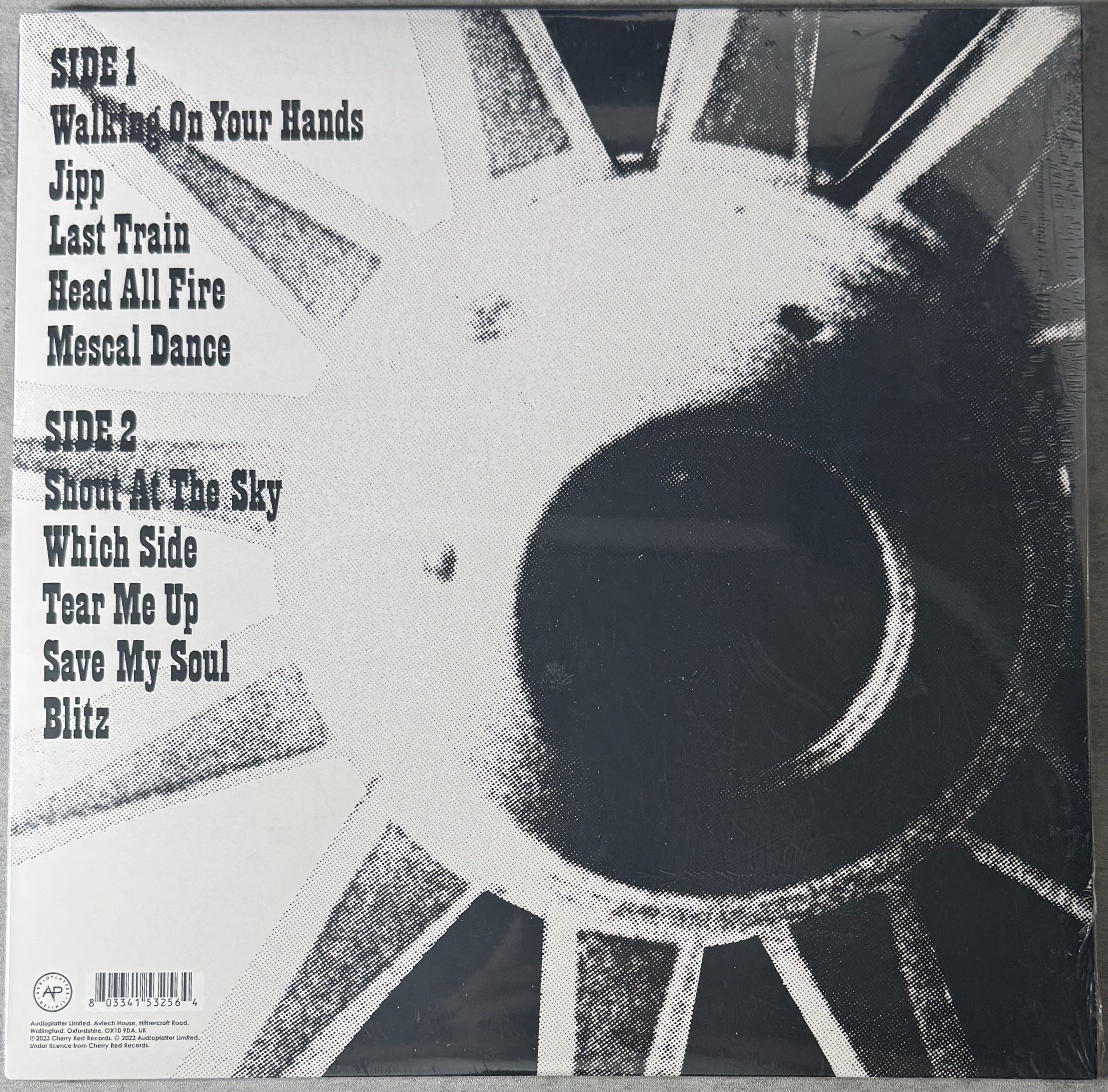 SEALED/NM Punk LPs - UK Subs Dead Kennedys Iggy The Clash Vice Squad & others