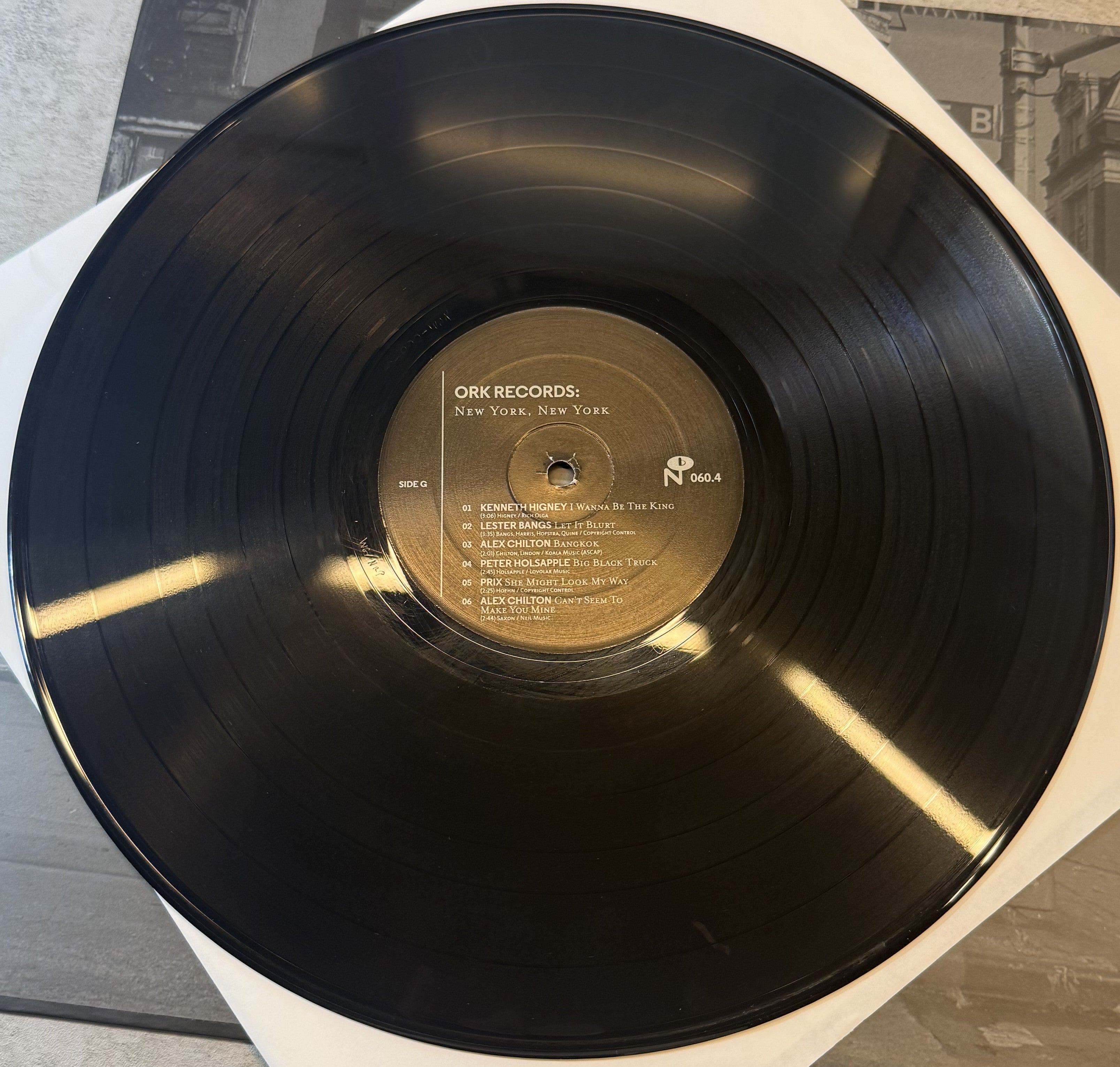 Ork Records: New York, New York - Numero Group Box Set Strong VG++ 4xLP 2015