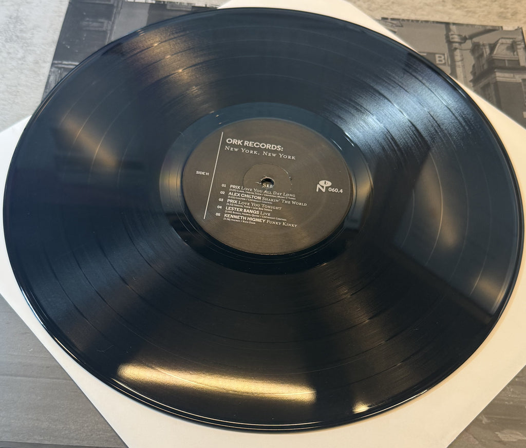 Ork Records: New York, New York - Numero Group Box Set Strong VG++ 4xLP 2015