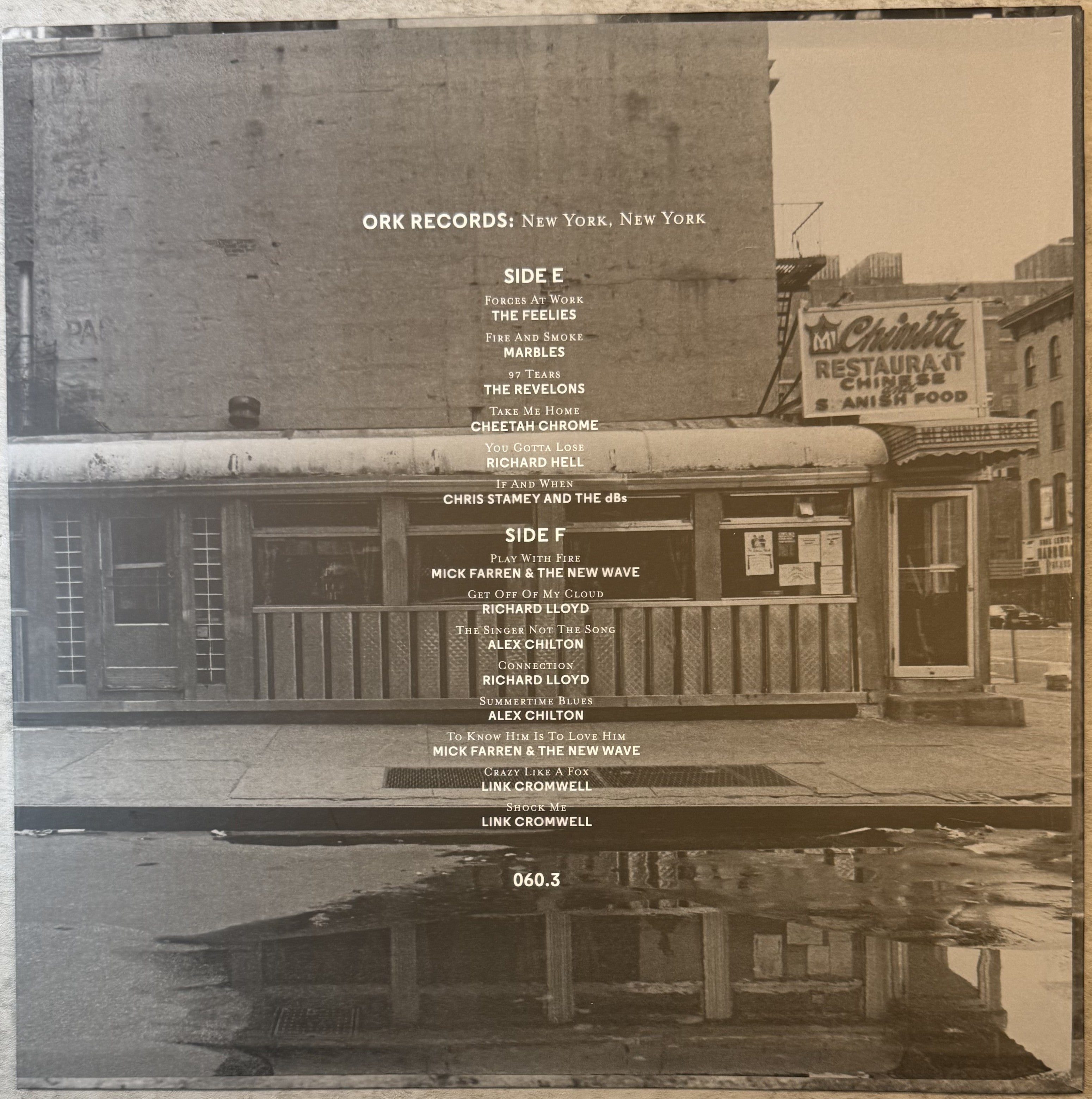 Ork Records: New York, New York - Numero Group Box Set Strong VG++ 4xLP 2015
