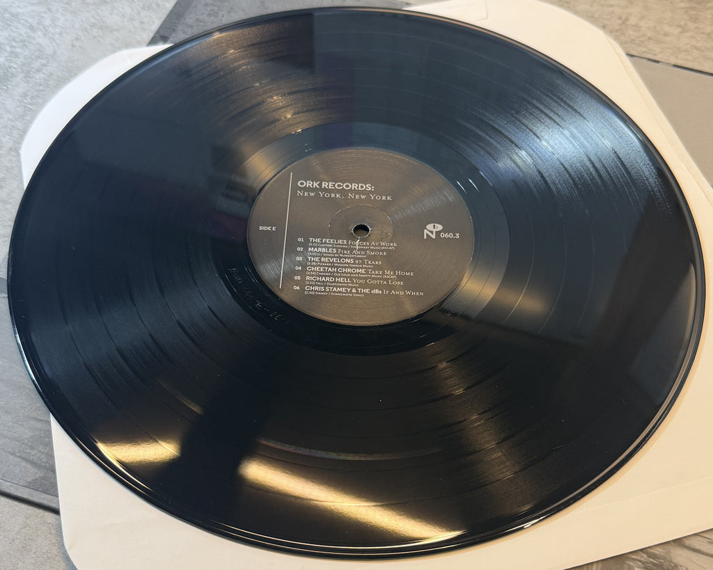 Ork Records: New York, New York - Numero Group Box Set Strong VG++ 4xLP 2015