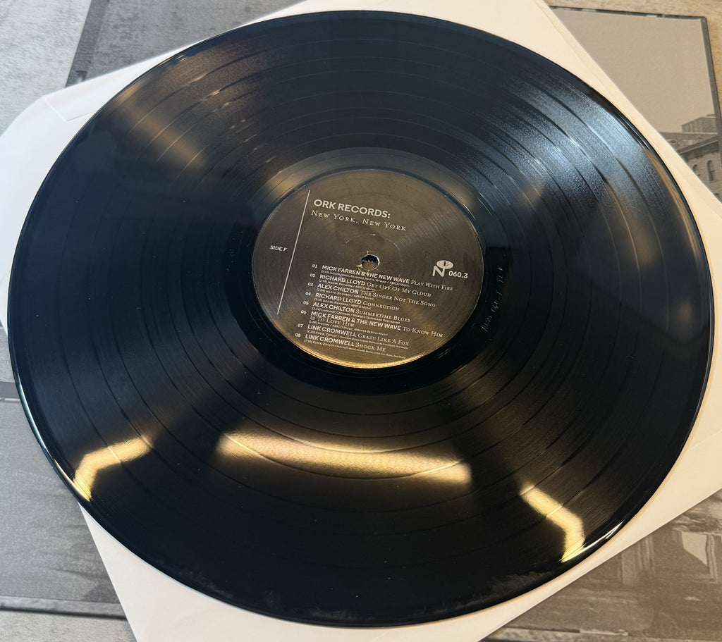 Ork Records: New York, New York - Numero Group Box Set Strong VG++ 4xLP 2015