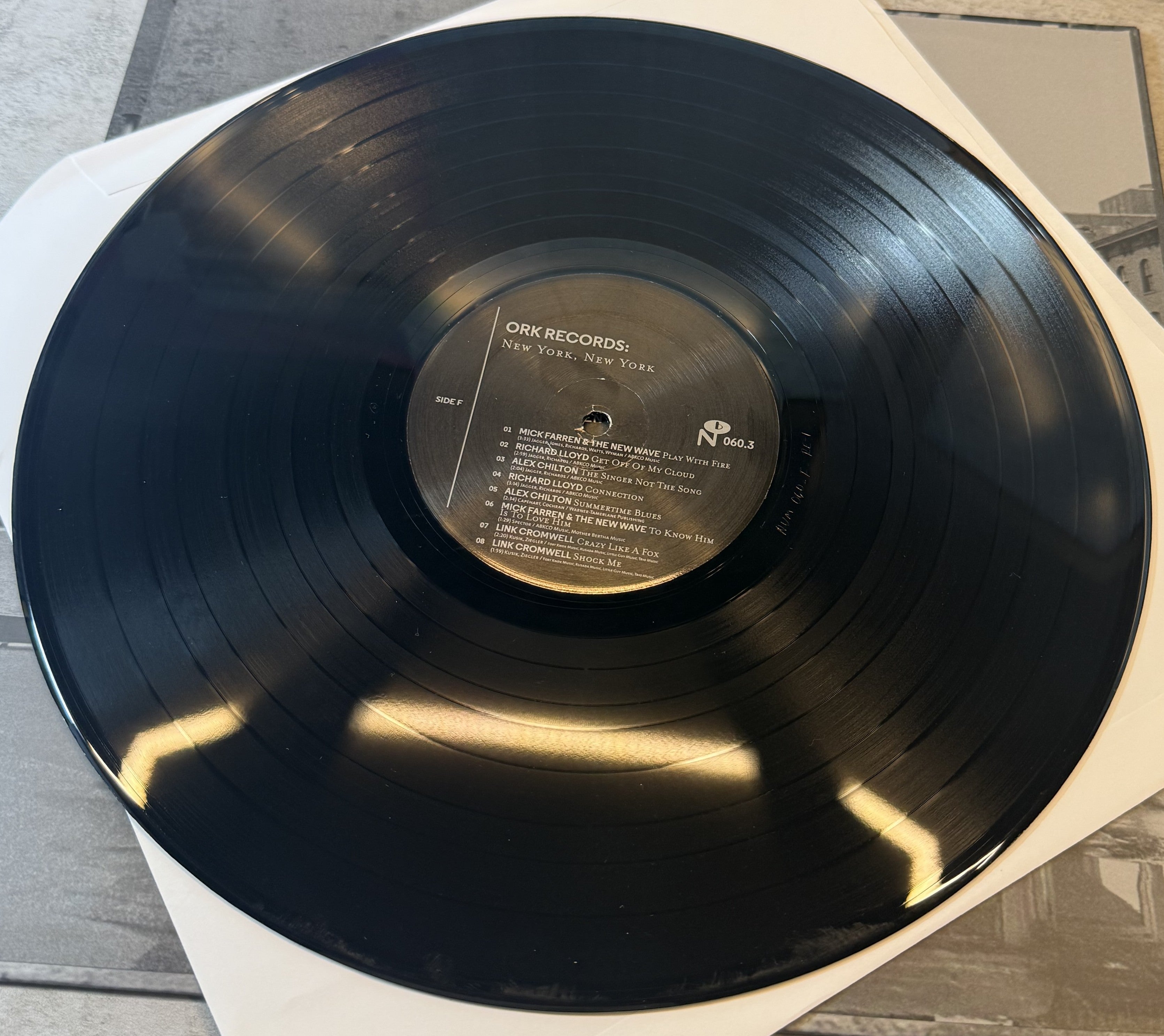 Ork Records: New York, New York - Numero Group Box Set Strong VG++ 4xLP 2015