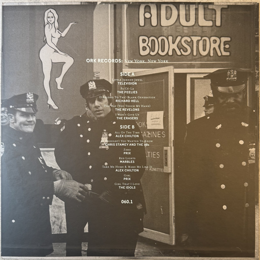 Ork Records: New York, New York - Numero Group Box Set Strong VG++ 4xLP 2015