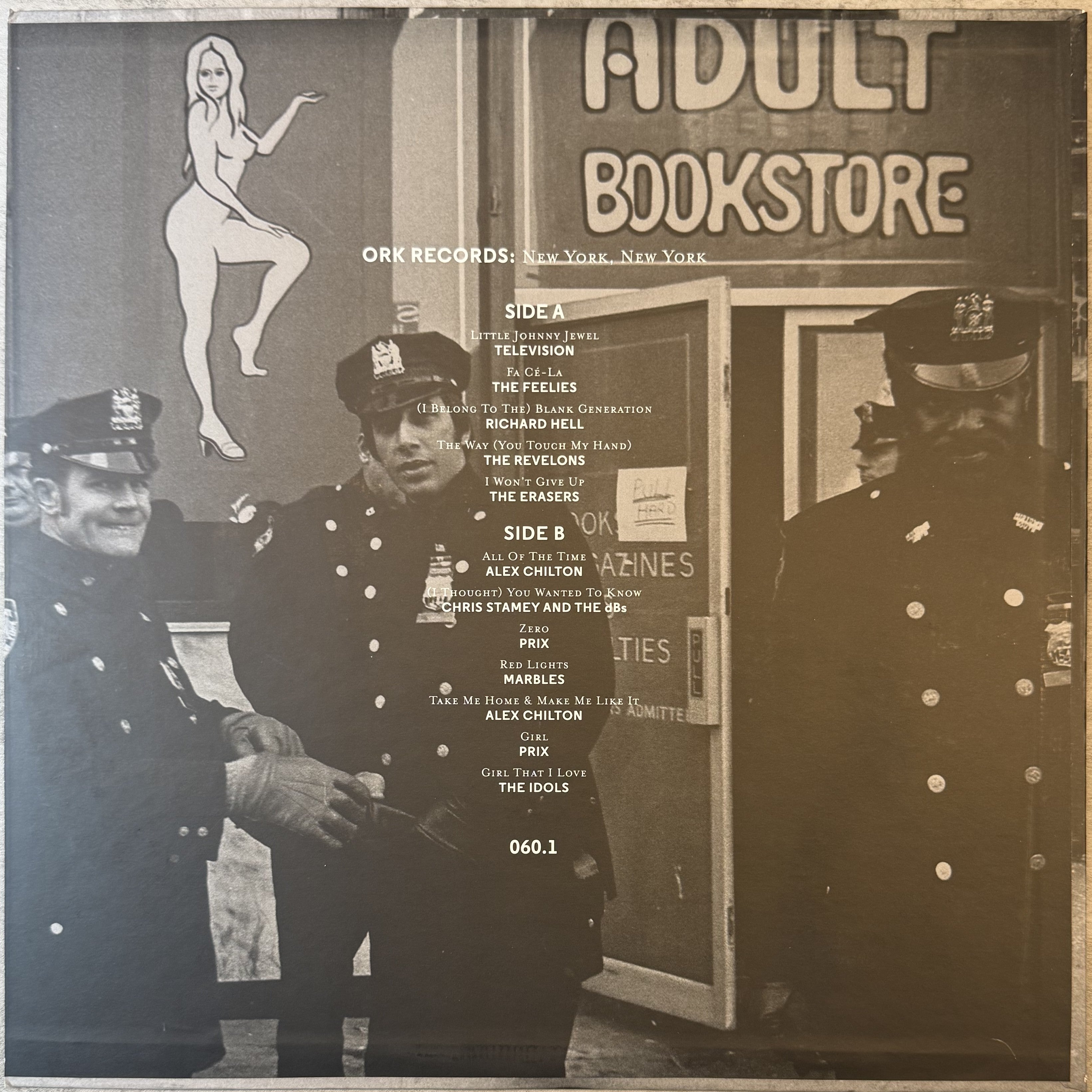 Ork Records: New York, New York - Numero Group Box Set Strong VG++ 4xLP 2015