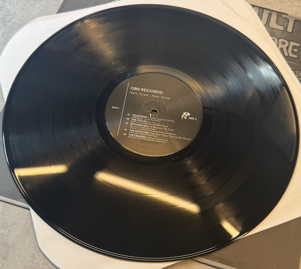 Ork Records: New York, New York - Numero Group Box Set Strong VG++ 4xLP 2015