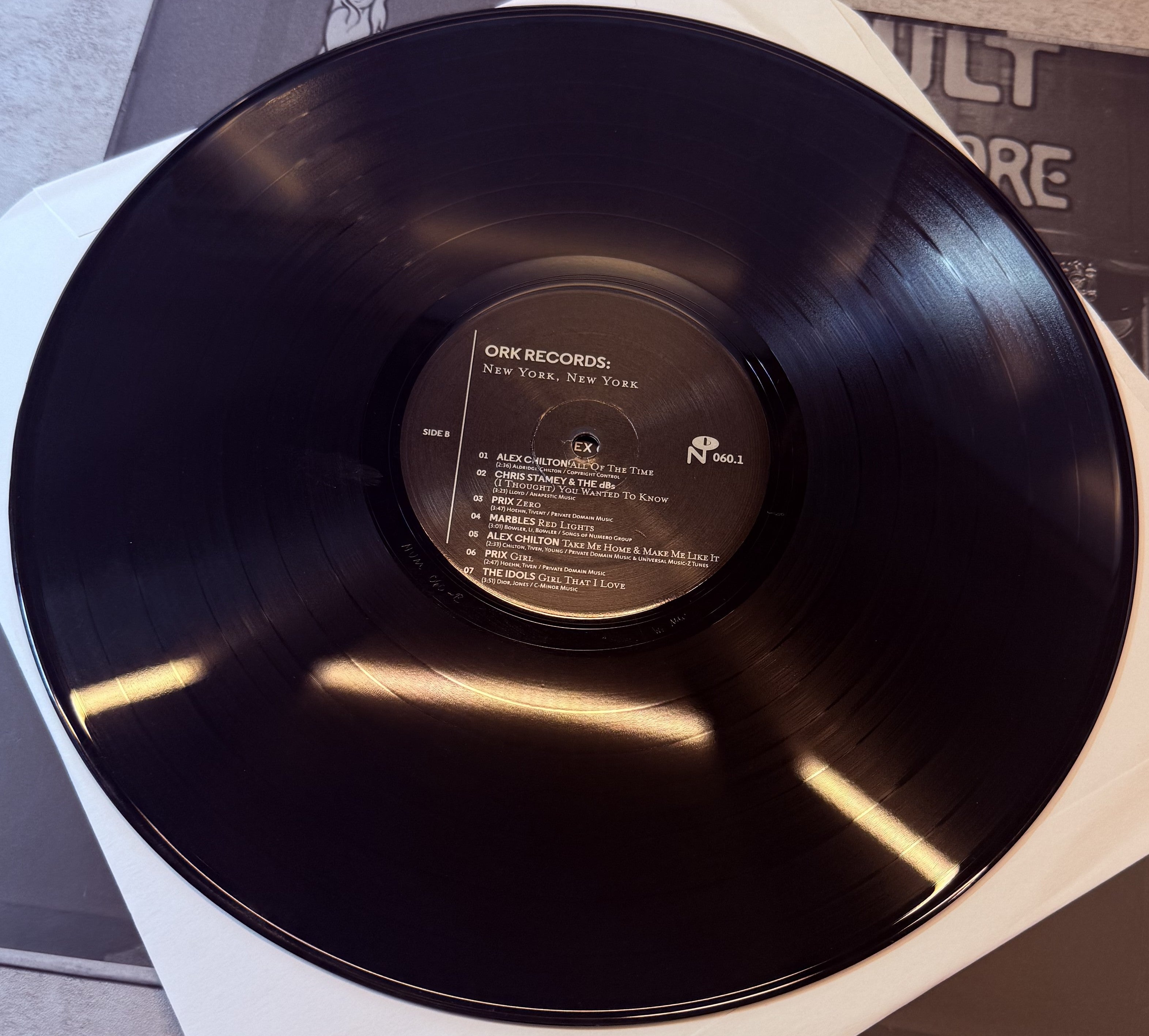 Ork Records: New York, New York - Numero Group Box Set Strong VG++ 4xLP 2015