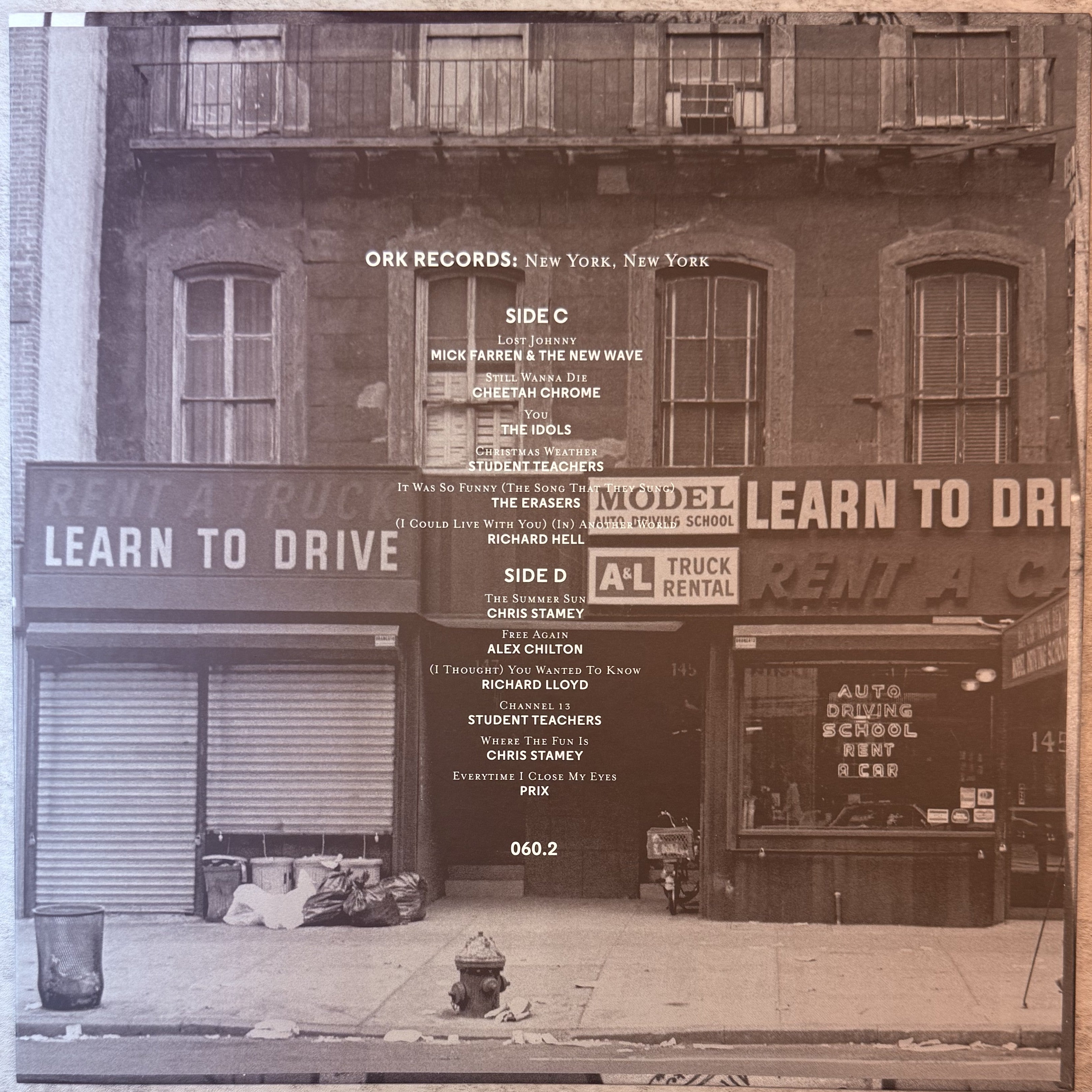 Ork Records: New York, New York - Numero Group Box Set Strong VG++ 4xLP 2015