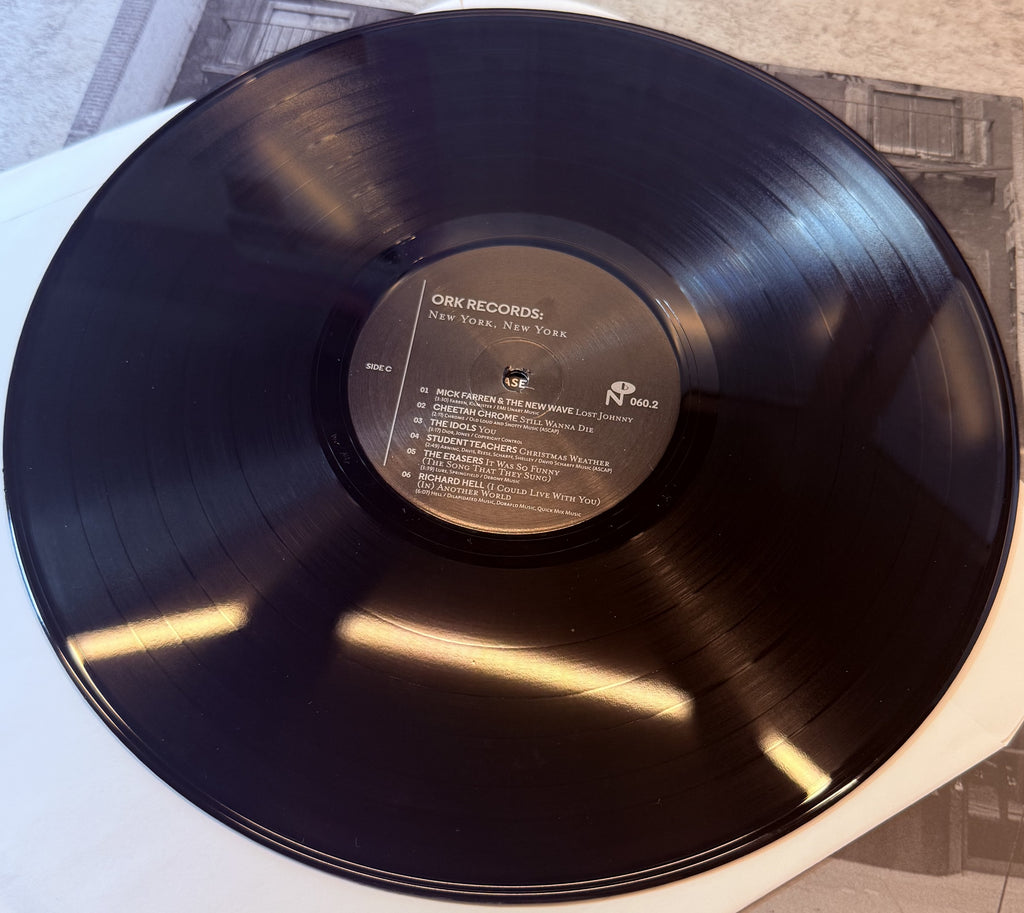 Ork Records: New York, New York - Numero Group Box Set Strong VG++ 4xLP 2015