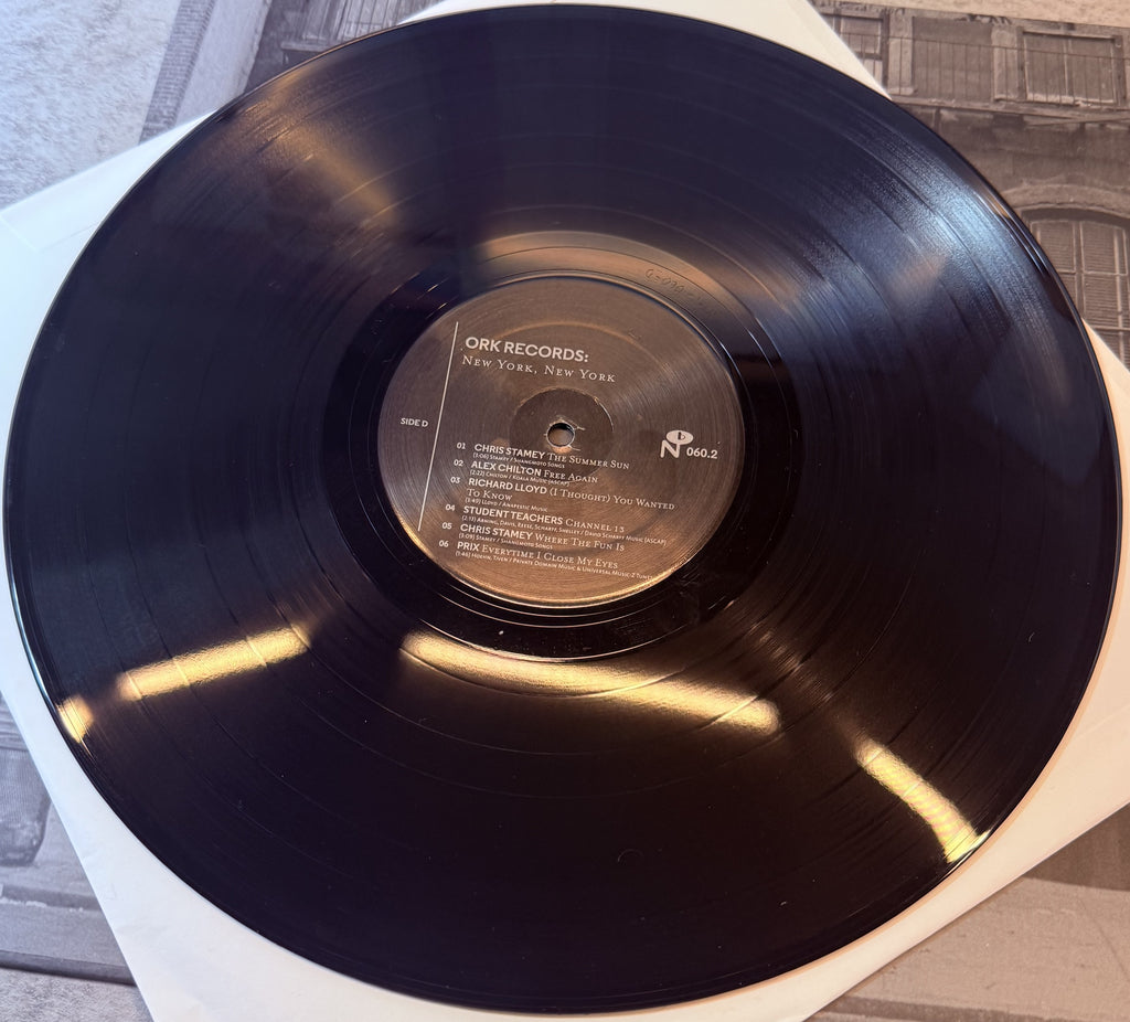 Ork Records: New York, New York - Numero Group Box Set Strong VG++ 4xLP 2015