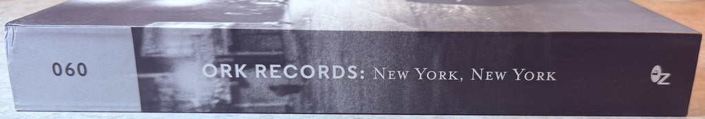 Ork Records: New York, New York - Numero Group Box Set Strong VG++ 4xLP 2015