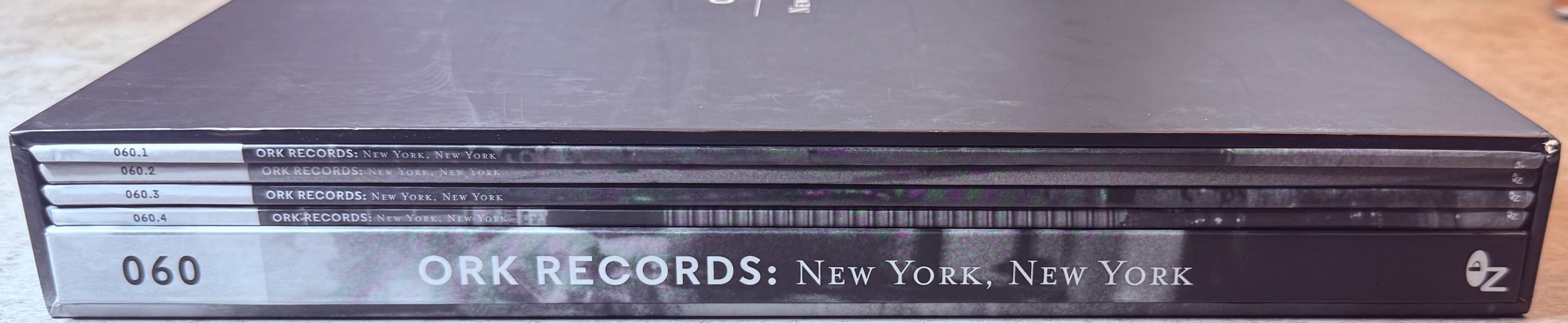 Ork Records: New York, New York - Numero Group Box Set Strong VG++ 4xLP 2015