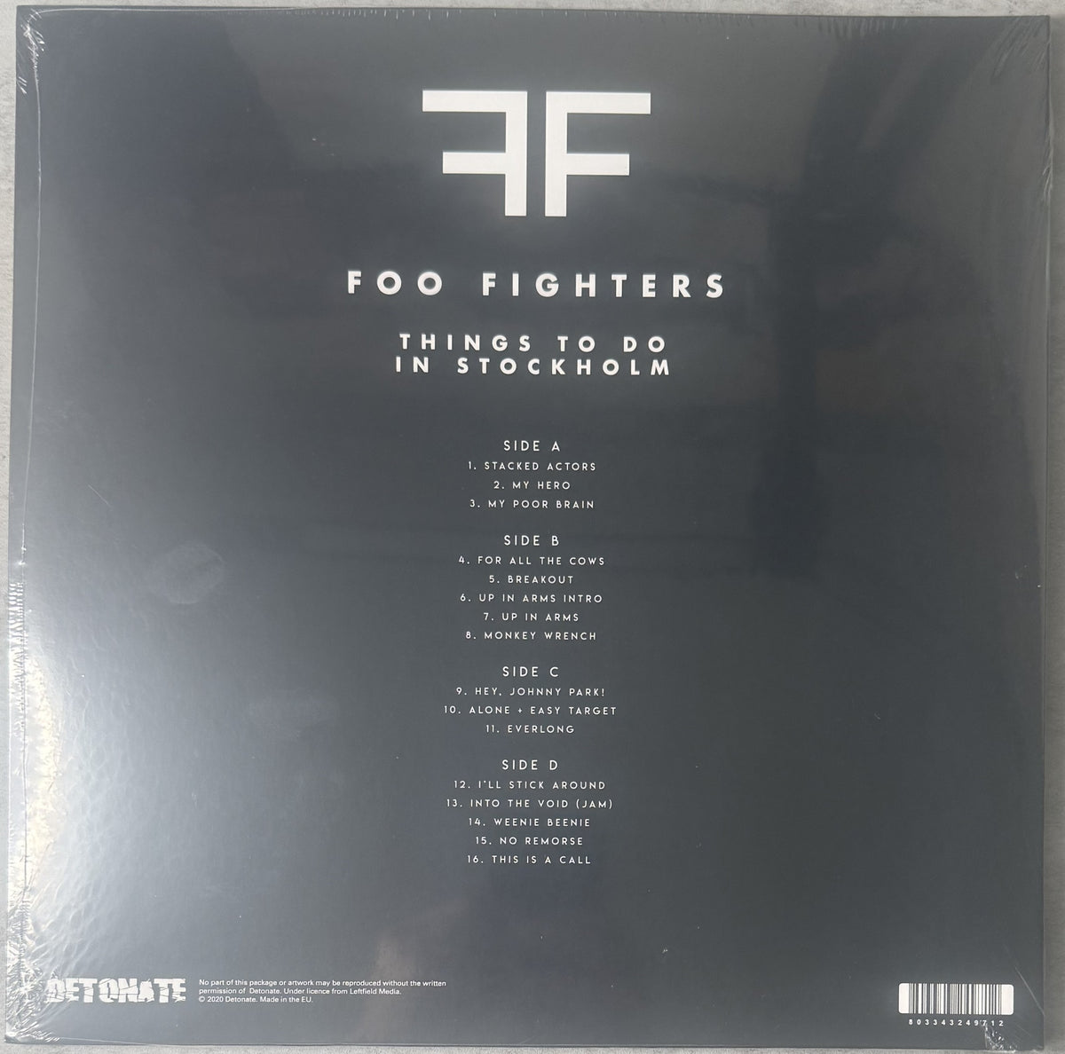 NEW Sealed New Alternative/Grunge LPs - Foo Fighters, Smashing Pumpkins, etc.