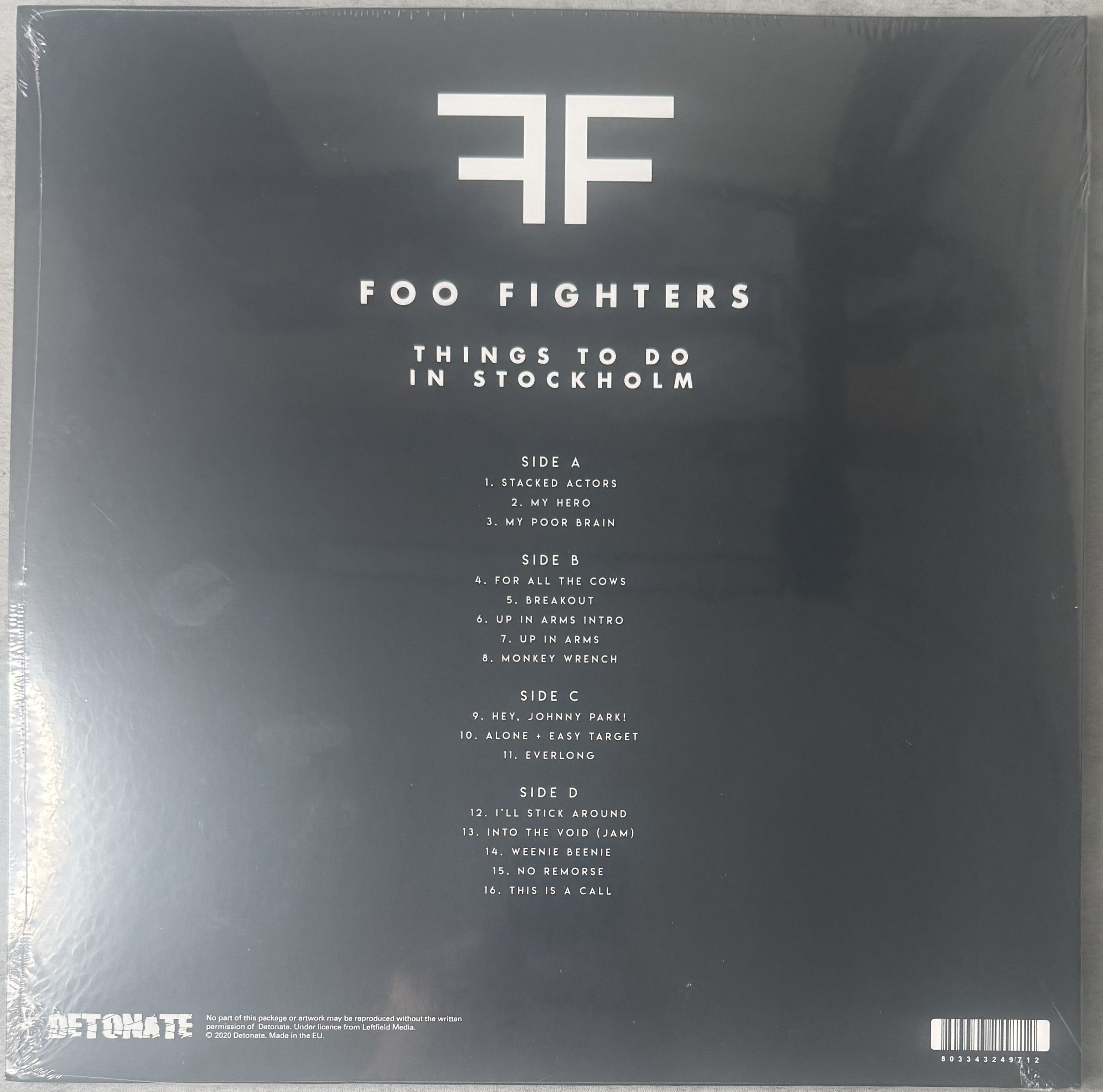 NEW SEALED/NM Alternative/Grunge LPs - Foo Fighters, Smashing Pumpkins, etc.