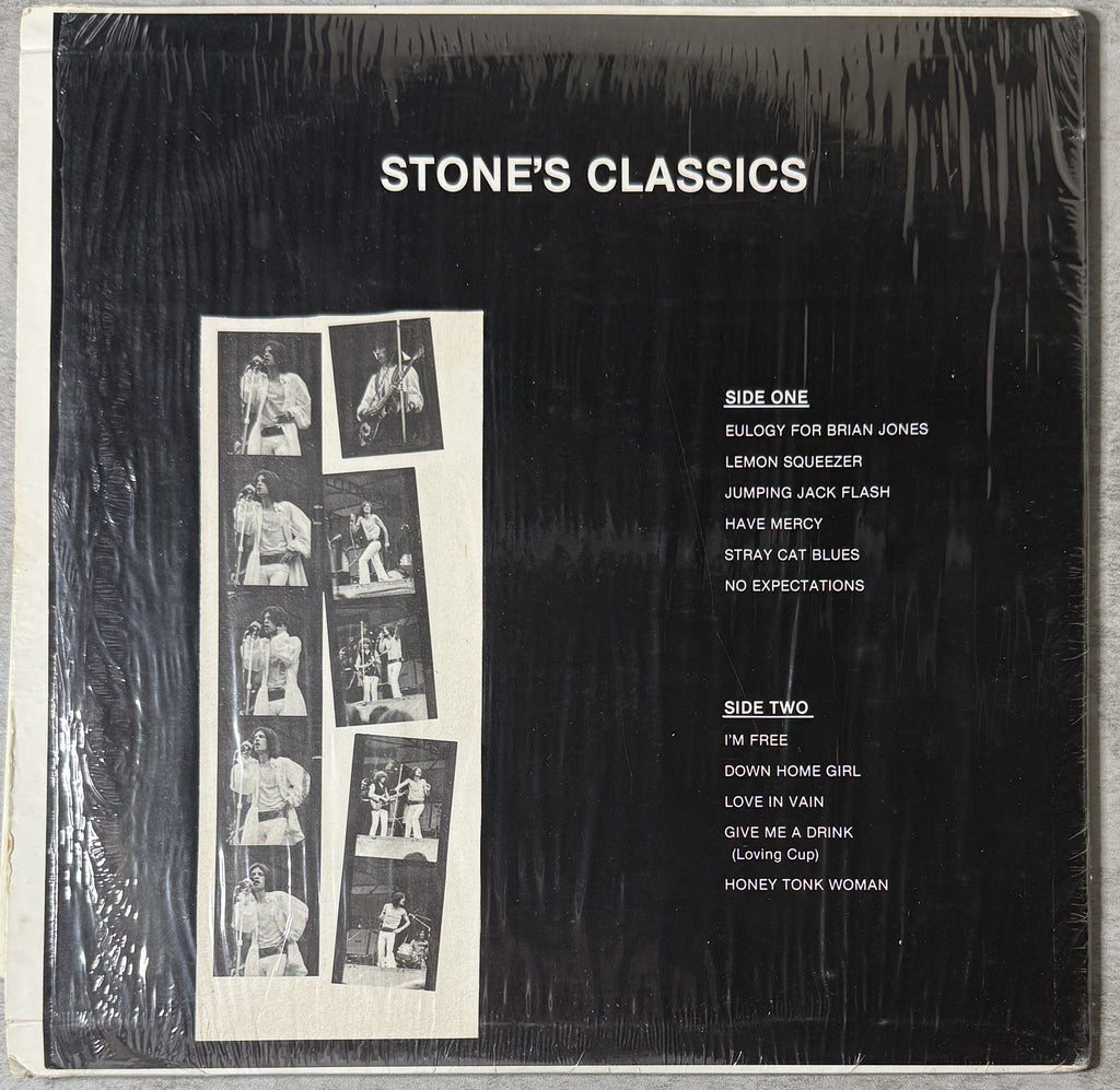 RARE Rolling Stones - "Stone's Classics" -Live 1st Gig After Brian Jones passing