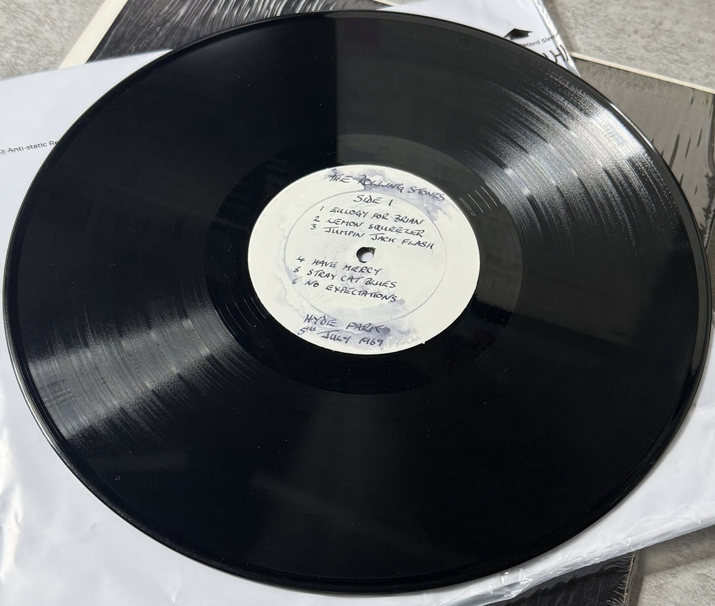 RARE Rolling Stones - "Stone's Classics" -Live 1st Gig After Brian Jones passing