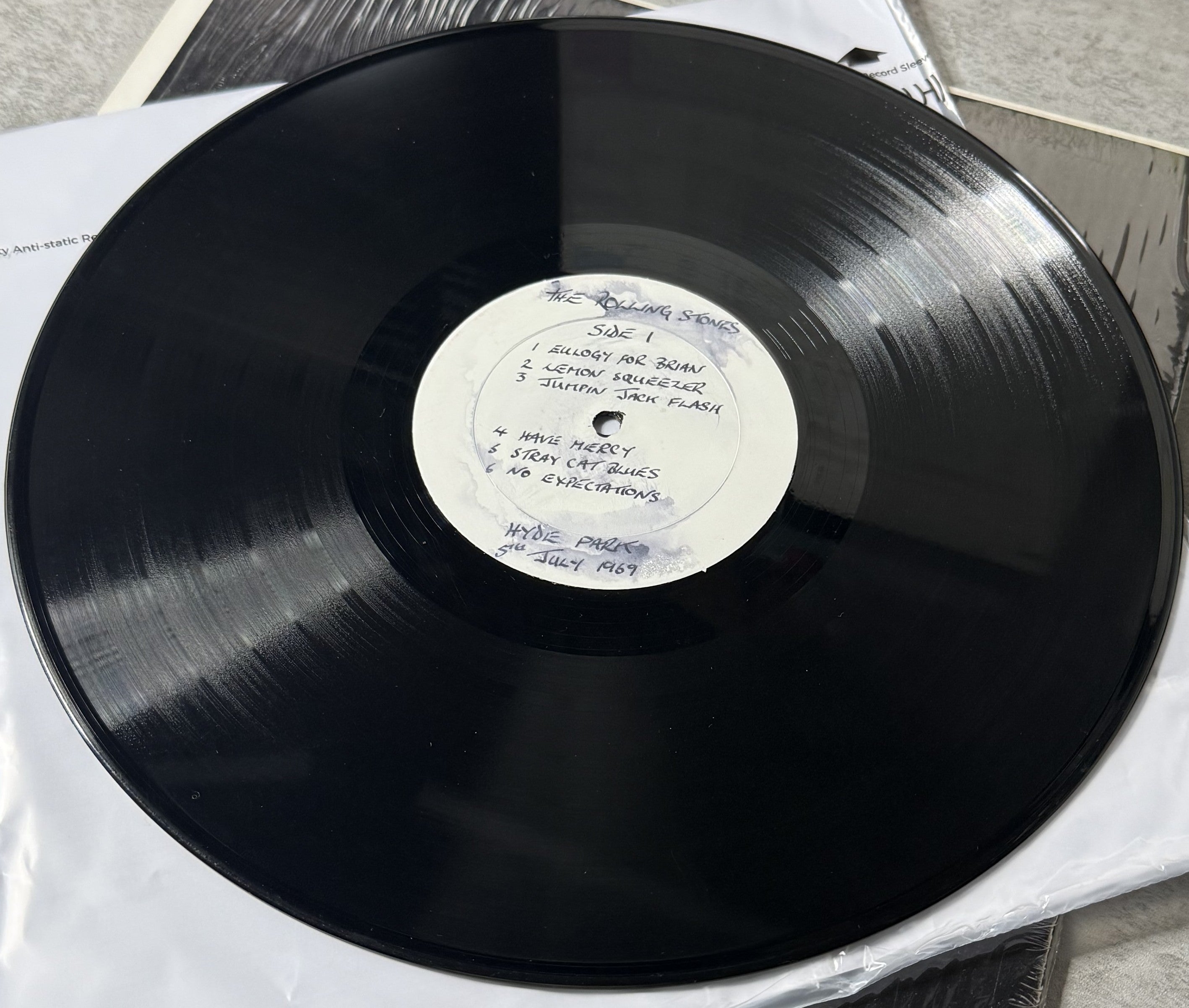 RARE Rolling Stones - "Stone's Classics" -Live 1st Gig After Brian Jones passing