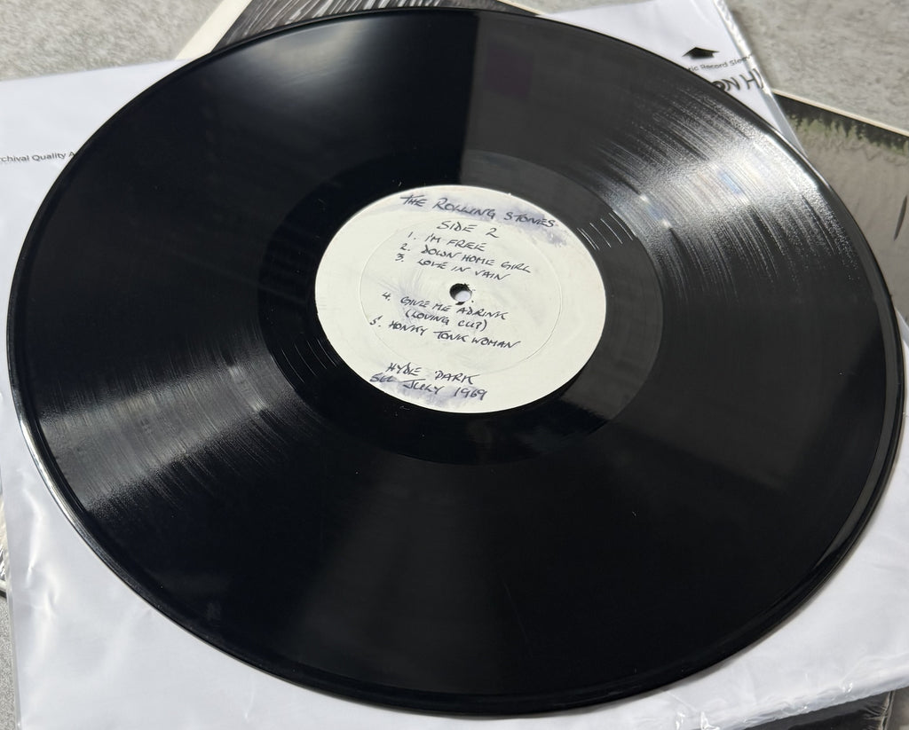 RARE Rolling Stones - "Stone's Classics" -Live 1st Gig After Brian Jones passing