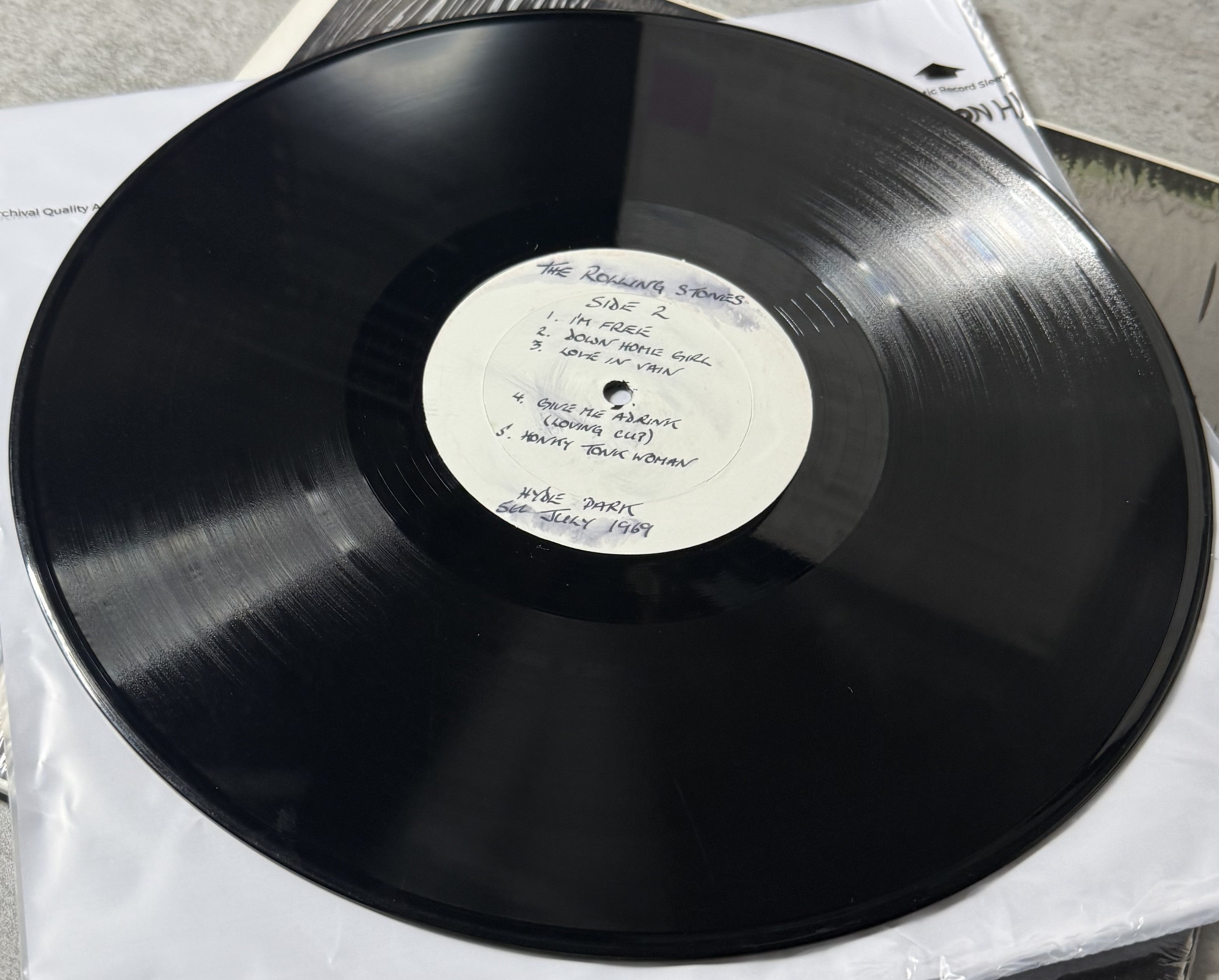 RARE Rolling Stones - "Stone's Classics" -Live 1st Gig After Brian Jones passing