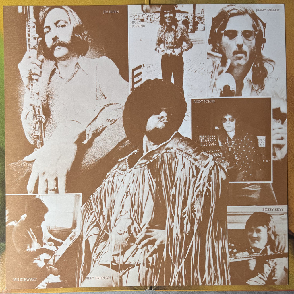 The Rolling Stones - Goat's Head Soup - 1973 UK 1st Press A2/B1 VG+/VG+ vinyl