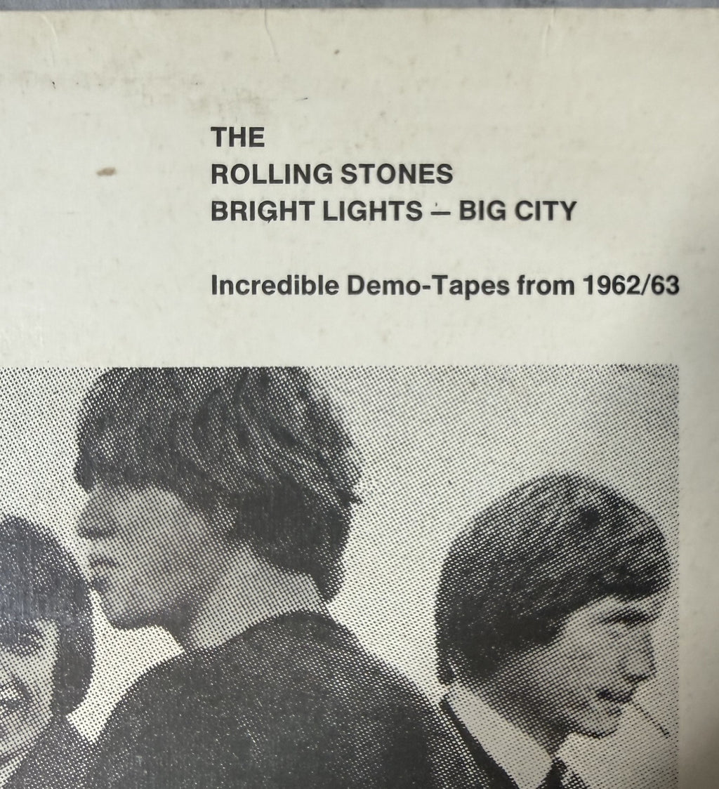 Bright Lights - Big City by The Rolling Stones VG+/VG+
