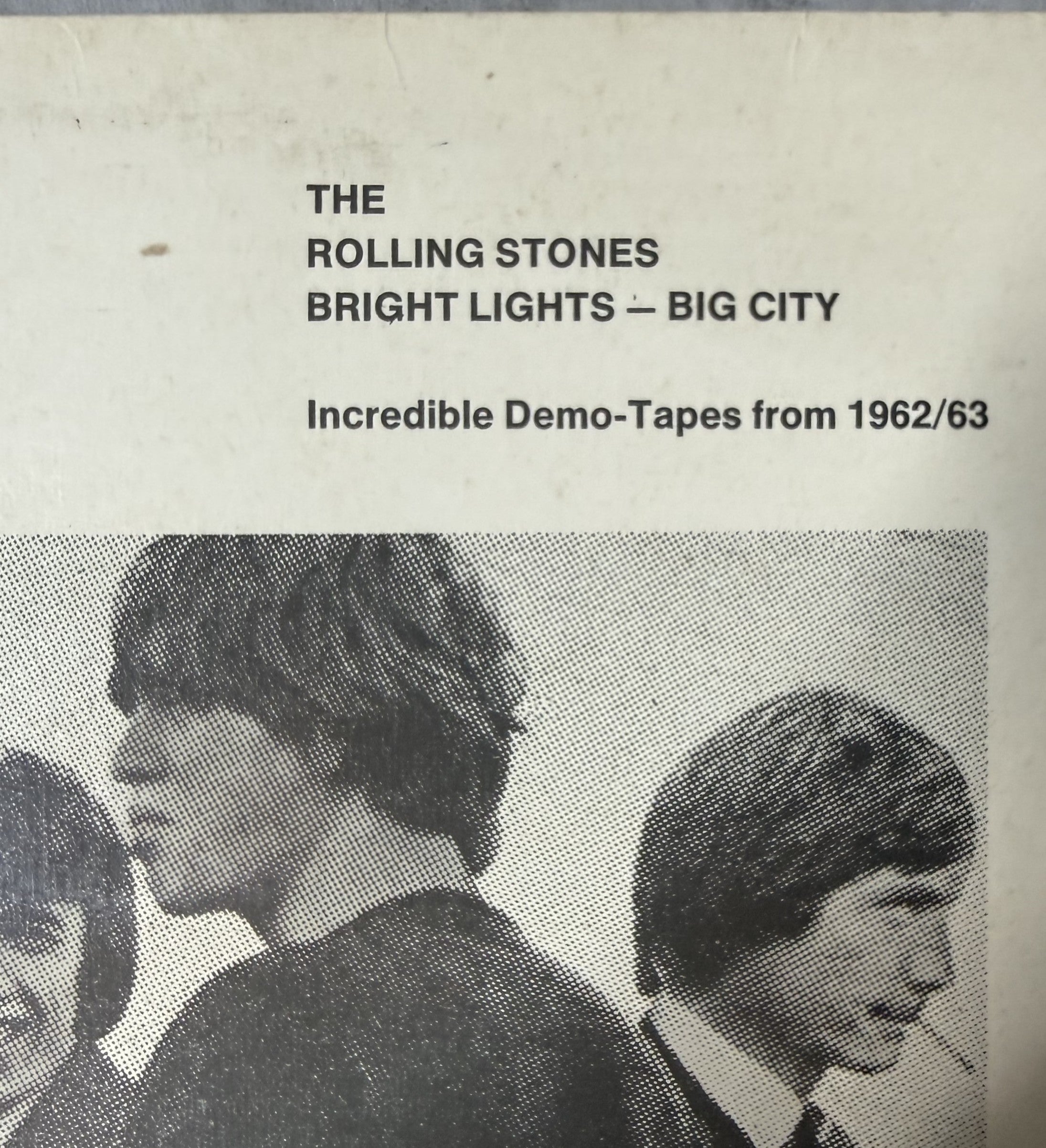 Bright Lights - Big City by The Rolling Stones VG+/VG+