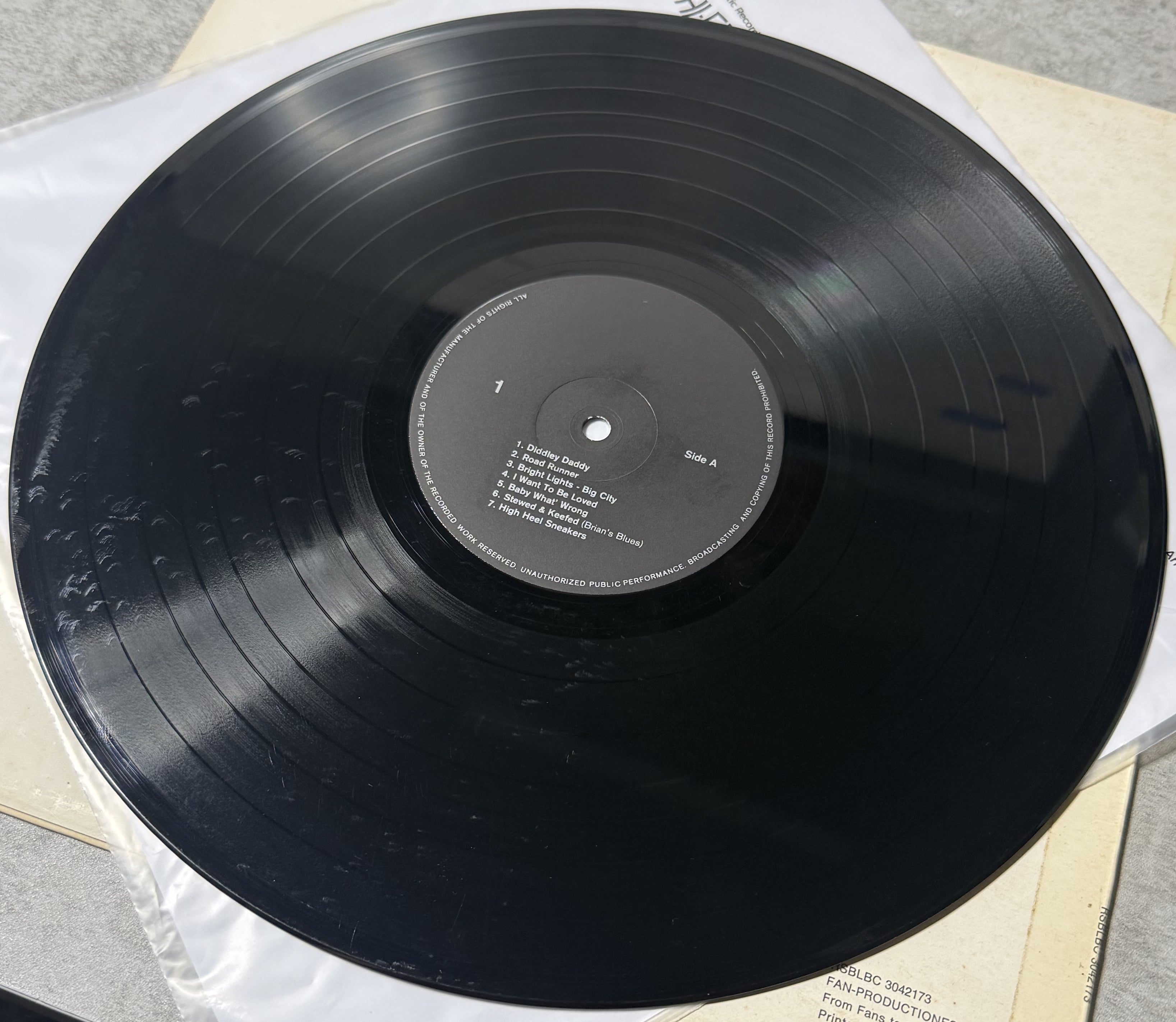 Bright Lights - Big City by The Rolling Stones VG+/VG+