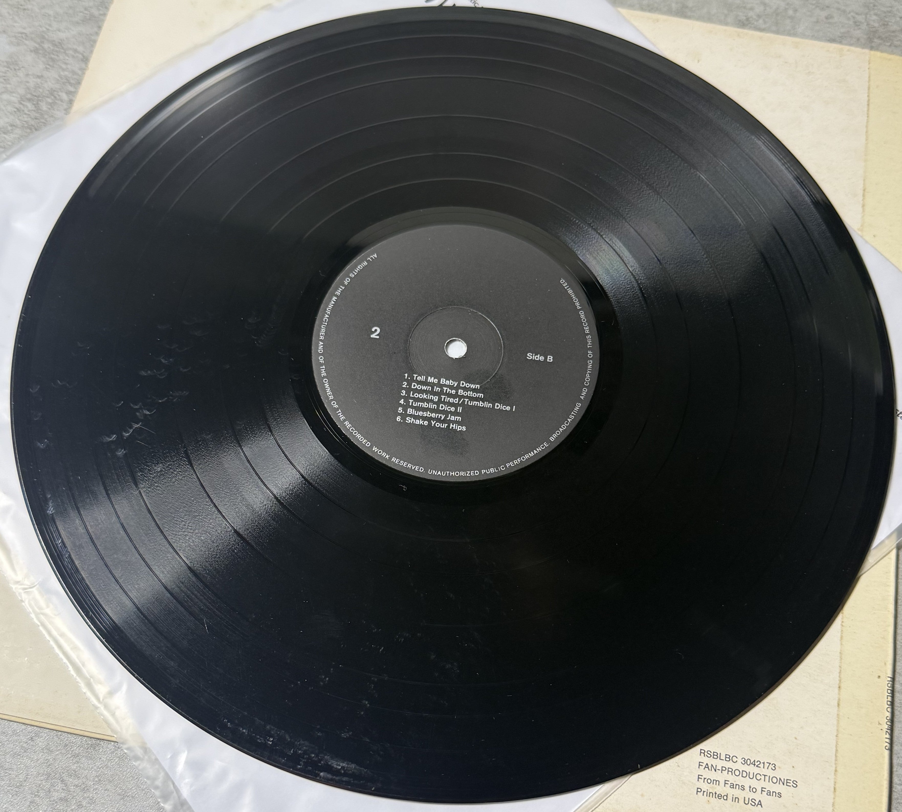 Bright Lights - Big City by The Rolling Stones VG+/VG+