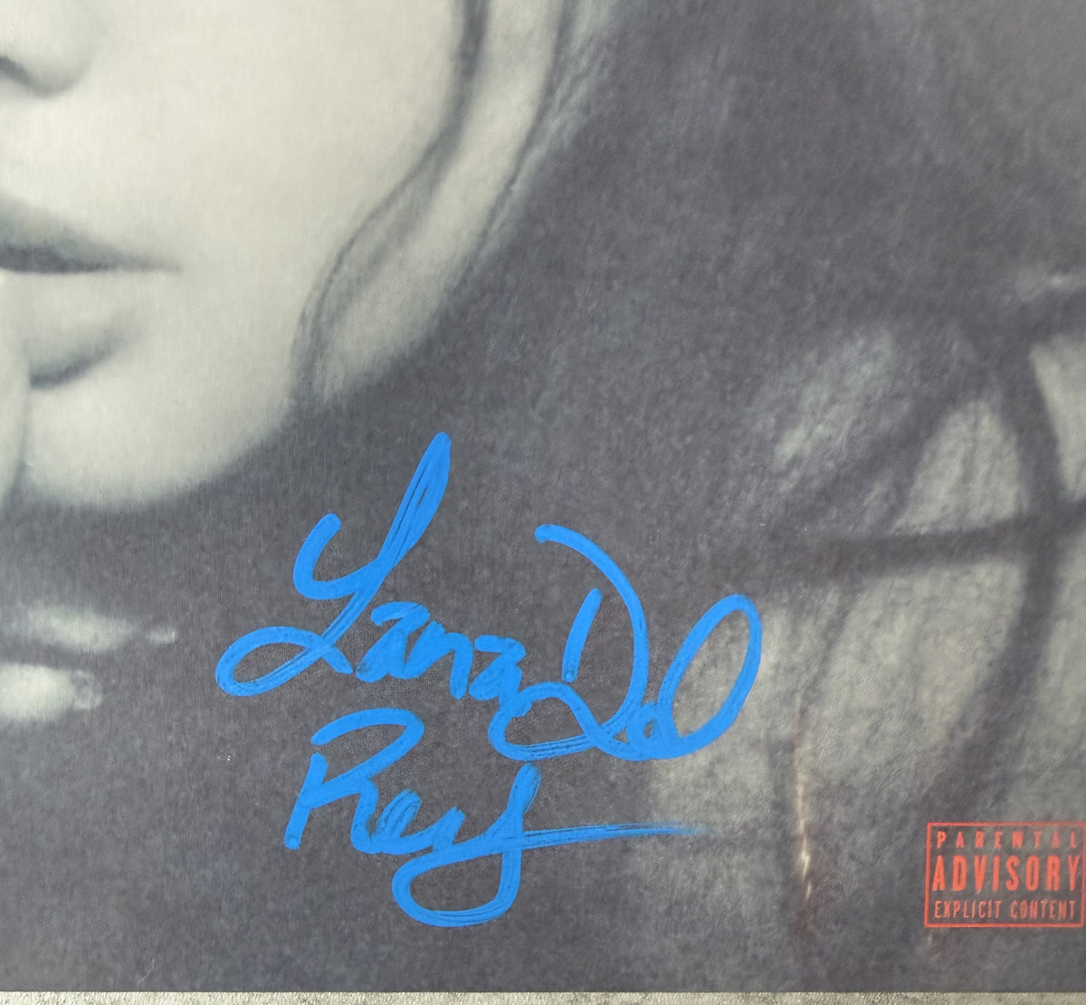 AUTOGRAPHED Lana Del Rey - Did You Know That There's a Tunnel Under Ocean Blvd - NM/VG+ Pink Vinyl