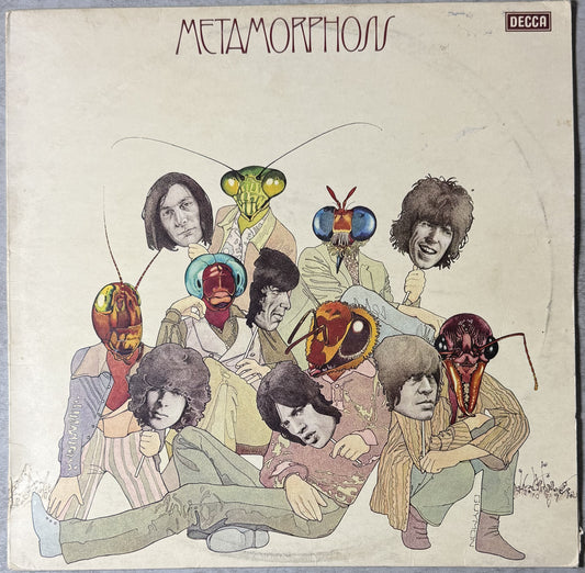 The Rolling Stones - Metamorphosis - 1975 UK 1st Press G+/VG (see description)