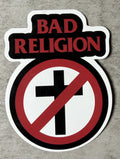 Bad Religion "Crossbuster" Magnet - 4" x 3"