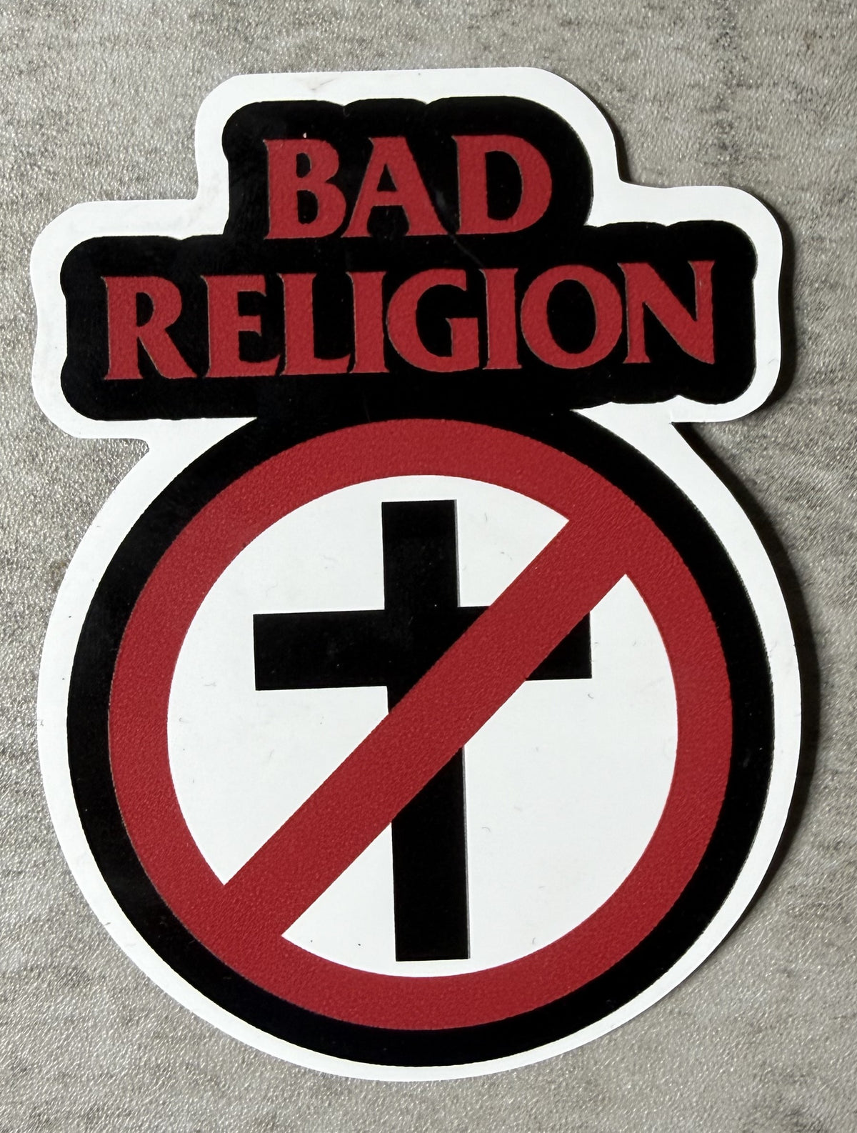 Bad Religion "Crossbuster" Magnet - 4" x 3"
