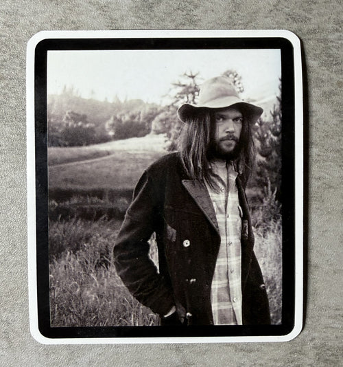 Neil Young Magnet