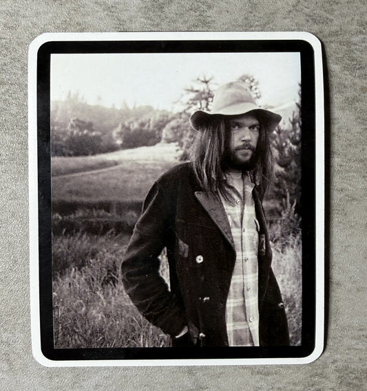Neil Young Magnet