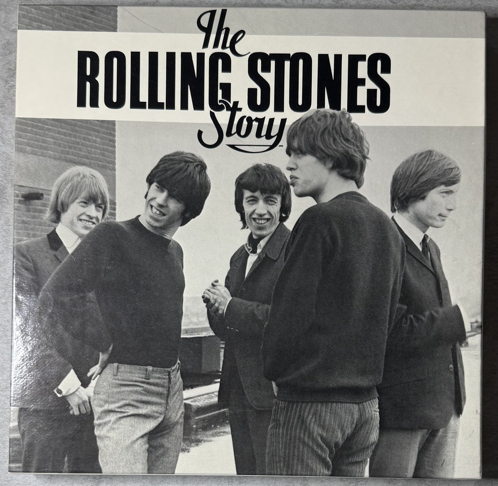 The Rolling Stones Story Box Set - 1980 Germany 1st Press