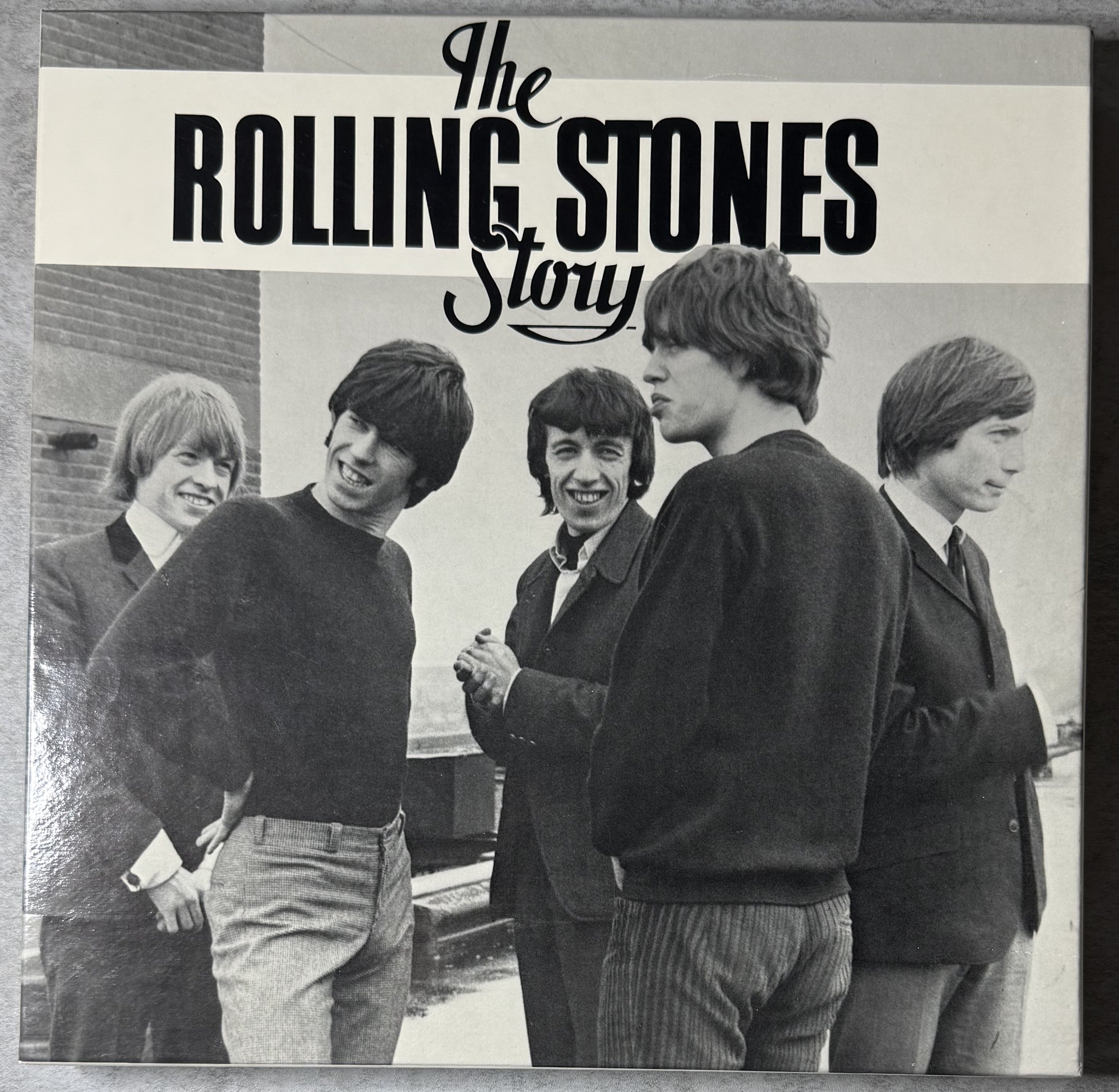 The Rolling Stones Story Box Set - 1980 Germany 1st Press