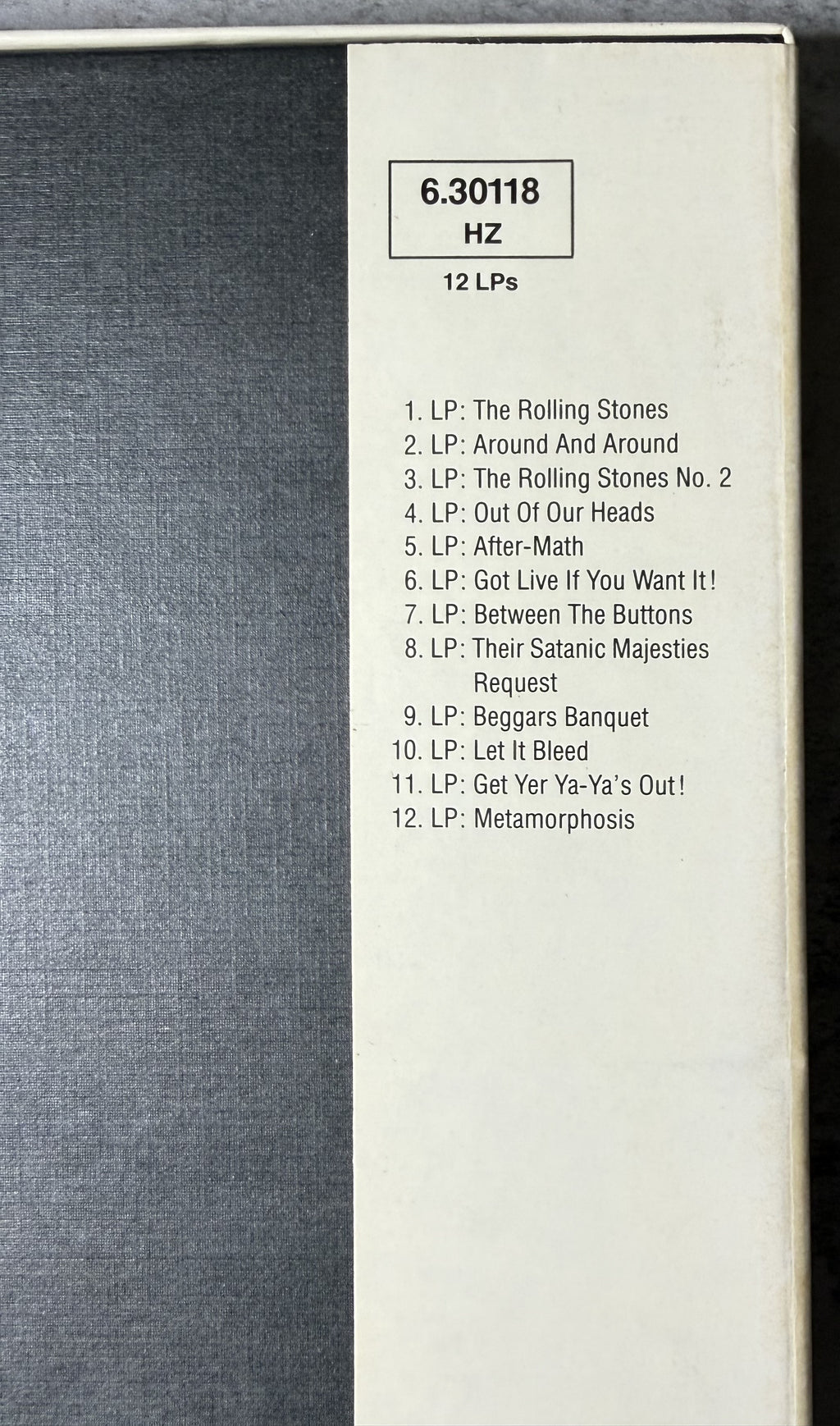 The Rolling Stones Story Box Set - 1980 Germany 1st Press