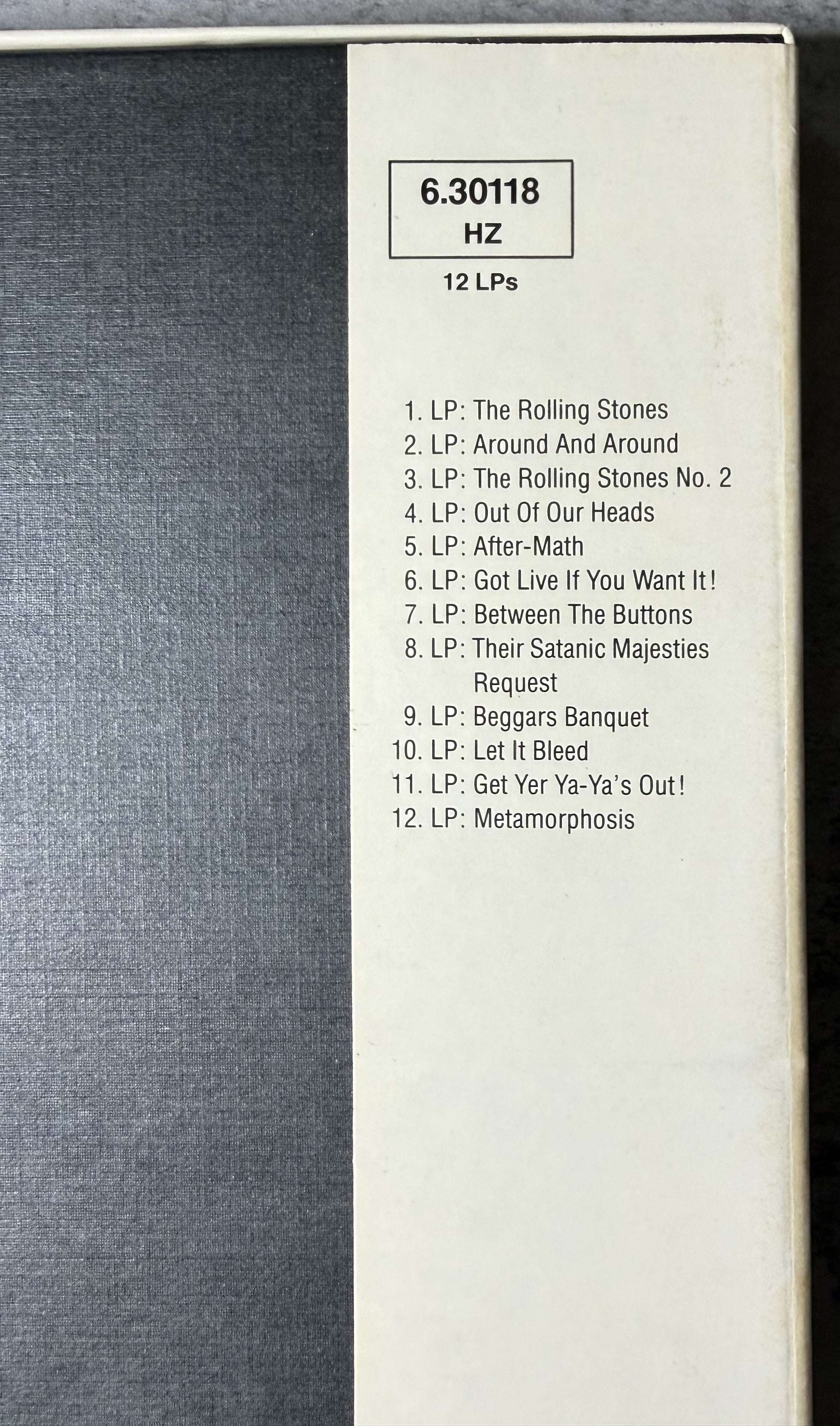 The Rolling Stones Story Box Set - 1980 Germany 1st Press